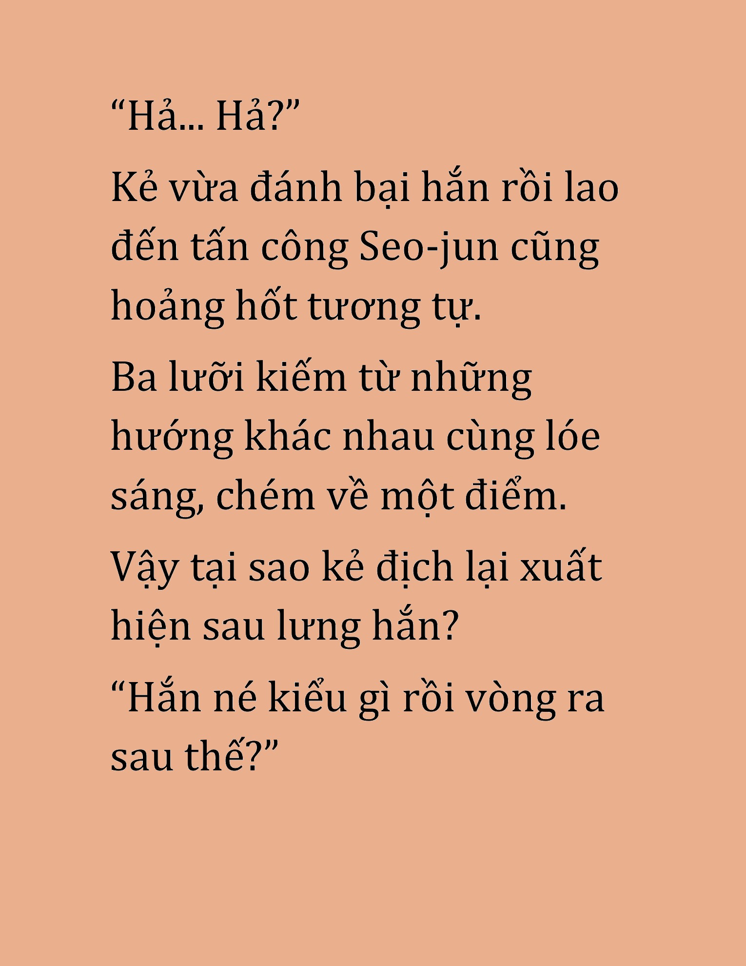 Đọc truyện HAT[NOVEL] Cao Thủ Kiếm Thuật Stream Game - Chap 38