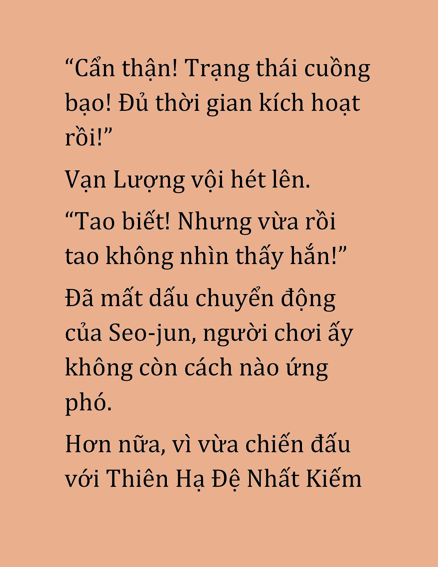 Đọc truyện HAT[NOVEL] Cao Thủ Kiếm Thuật Stream Game - Chap 38