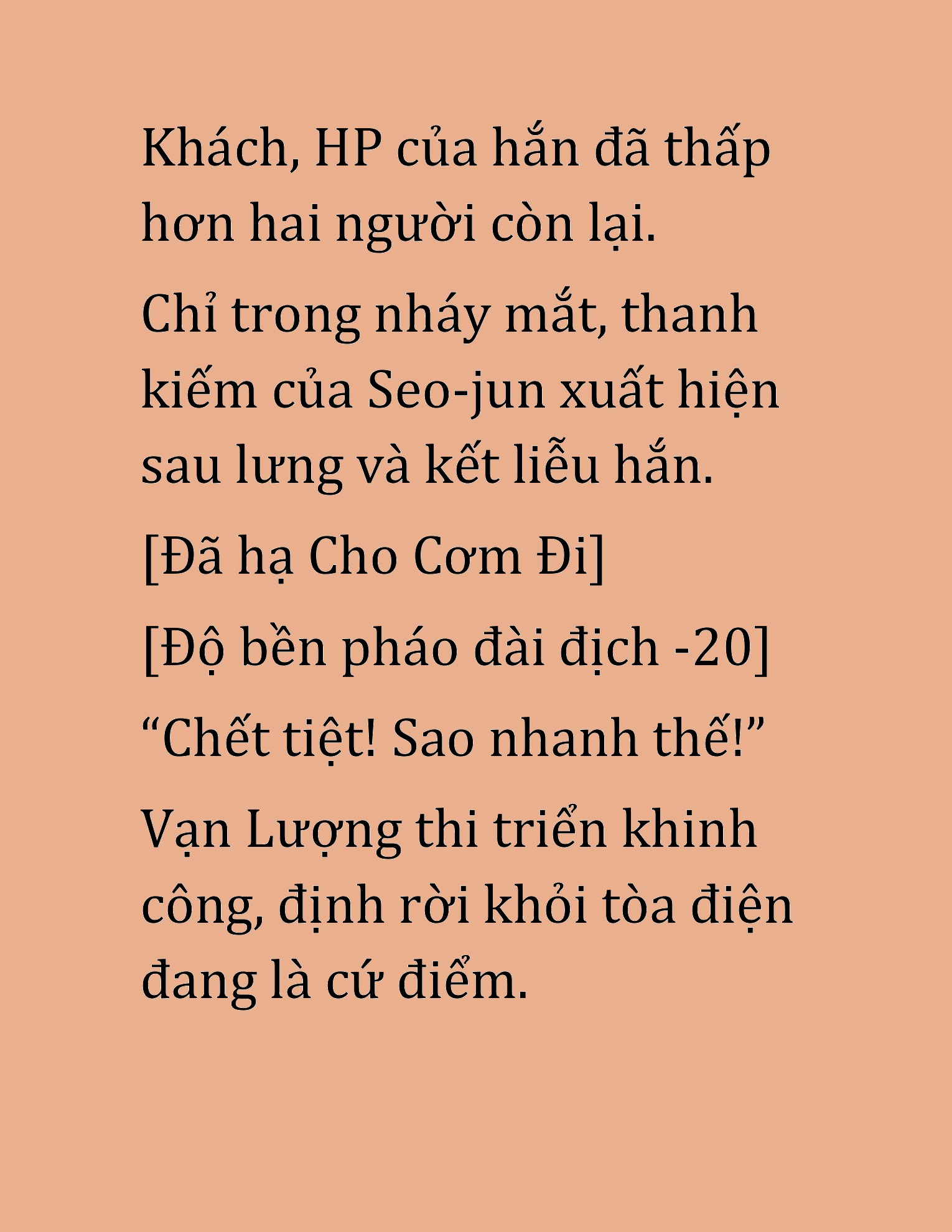 Đọc truyện HAT[NOVEL] Cao Thủ Kiếm Thuật Stream Game - Chap 38