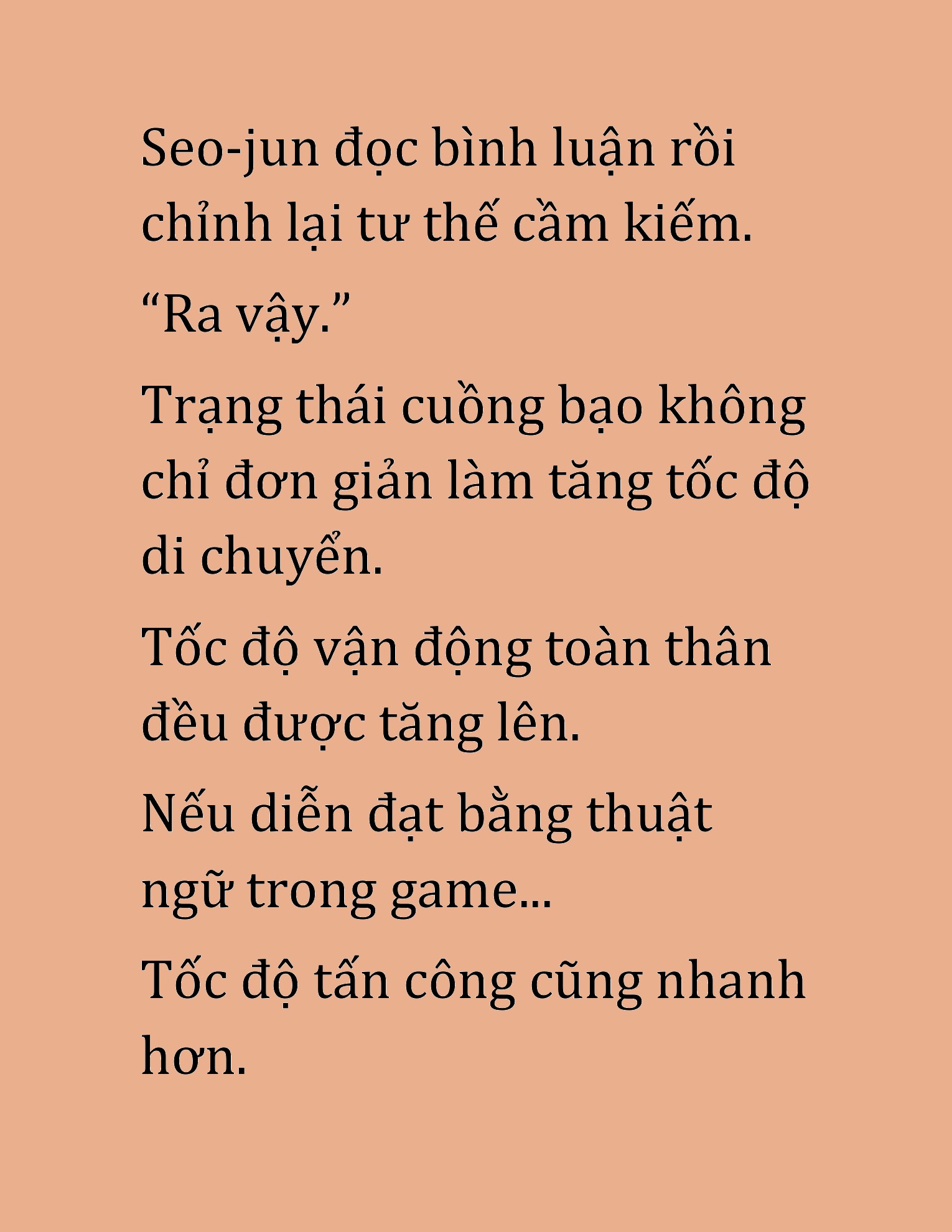 Đọc truyện HAT[NOVEL] Cao Thủ Kiếm Thuật Stream Game - Chap 38