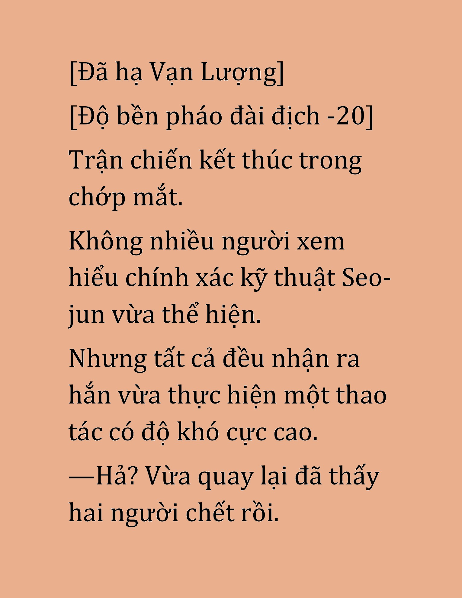 Đọc truyện HAT[NOVEL] Cao Thủ Kiếm Thuật Stream Game - Chap 38
