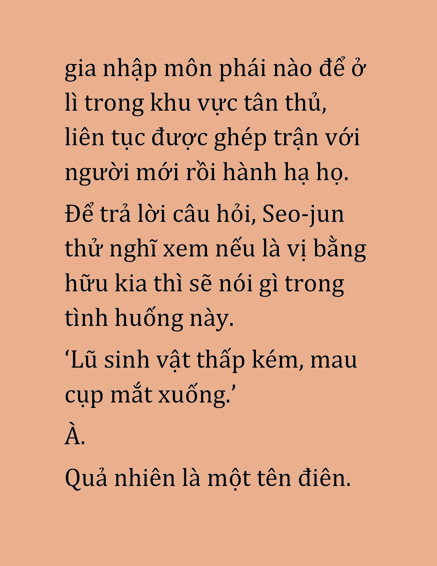 Đọc truyện HAT[NOVEL] Cao Thủ Kiếm Thuật Stream Game - Chap 38