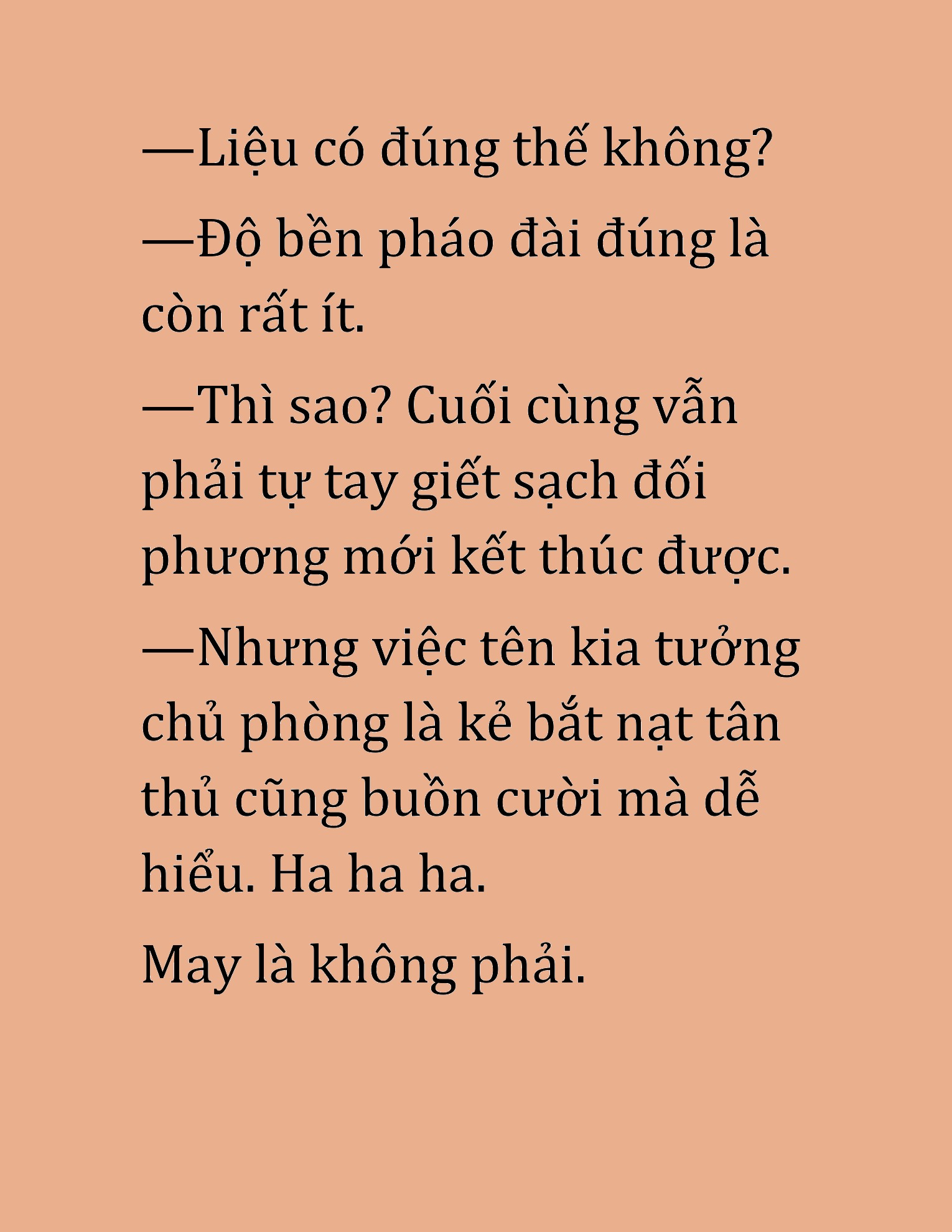 Đọc truyện HAT[NOVEL] Cao Thủ Kiếm Thuật Stream Game - Chap 38
