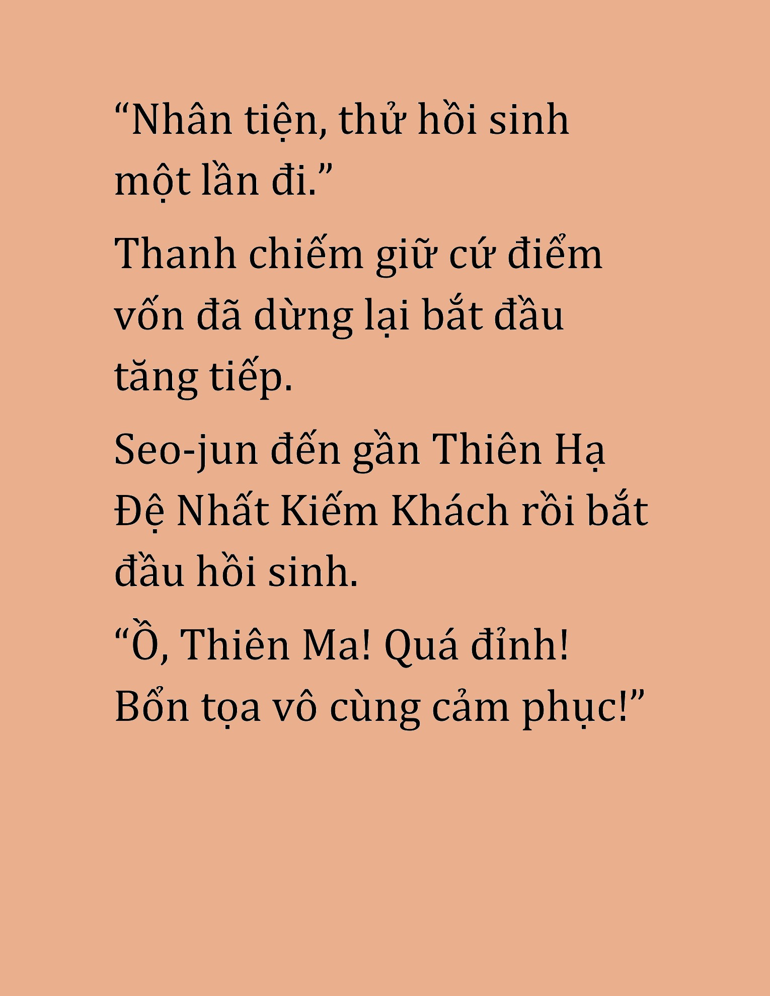 Đọc truyện HAT[NOVEL] Cao Thủ Kiếm Thuật Stream Game - Chap 38