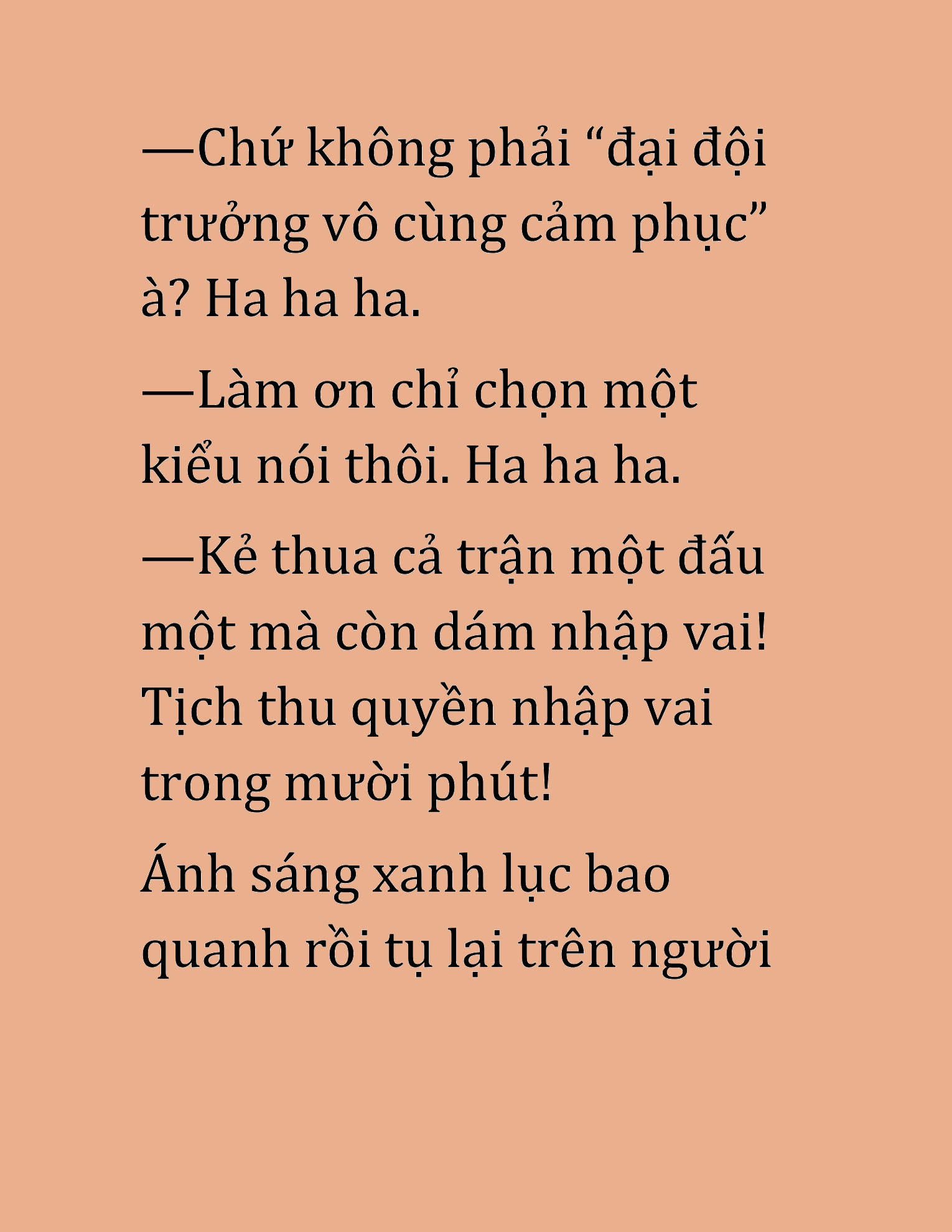 Đọc truyện HAT[NOVEL] Cao Thủ Kiếm Thuật Stream Game - Chap 38