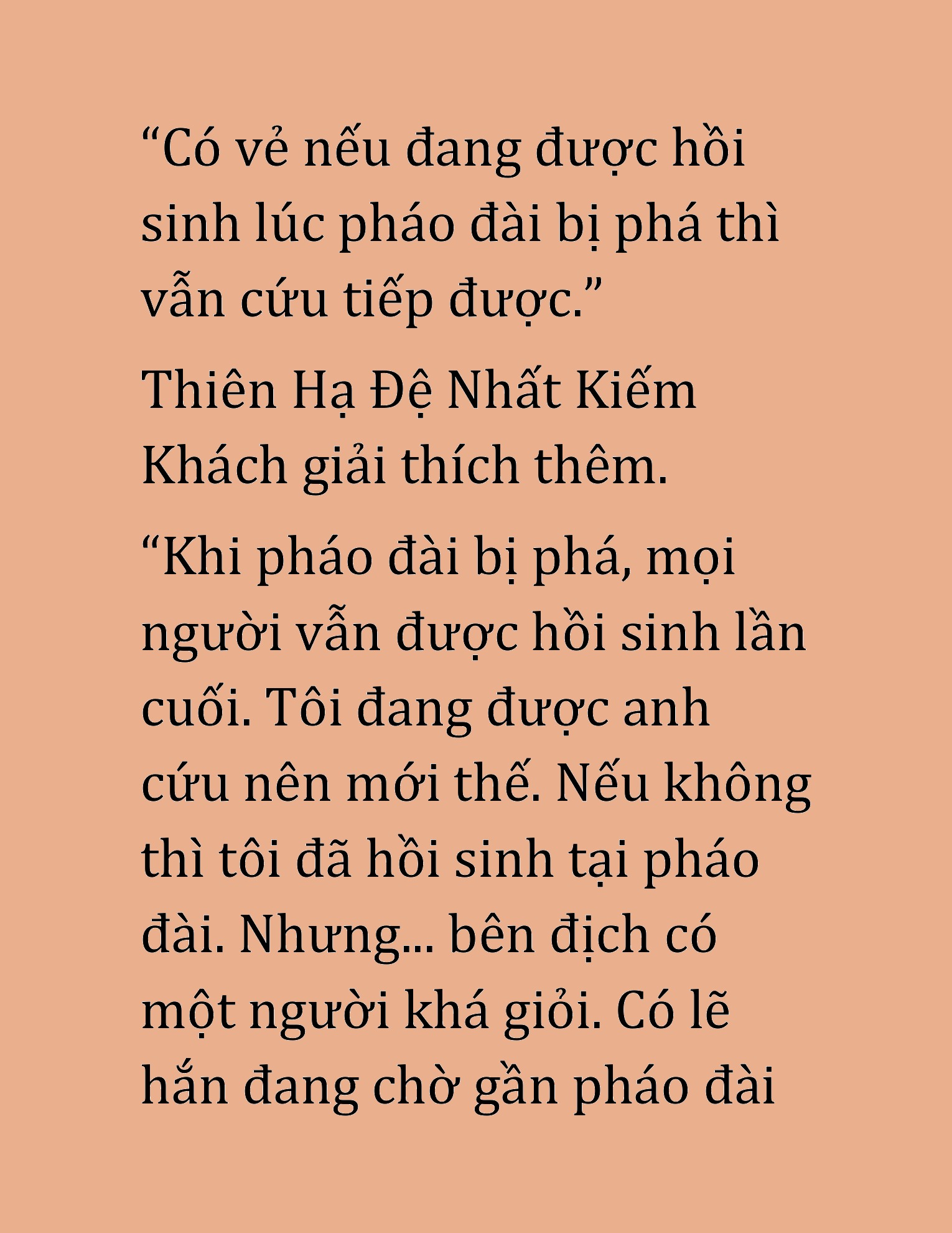 Đọc truyện HAT[NOVEL] Cao Thủ Kiếm Thuật Stream Game - Chap 38