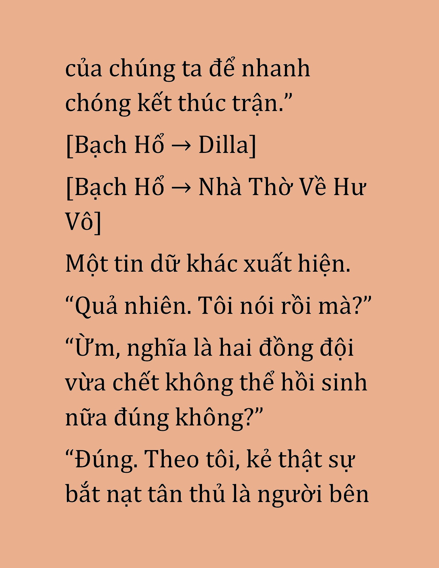 Đọc truyện HAT[NOVEL] Cao Thủ Kiếm Thuật Stream Game - Chap 38