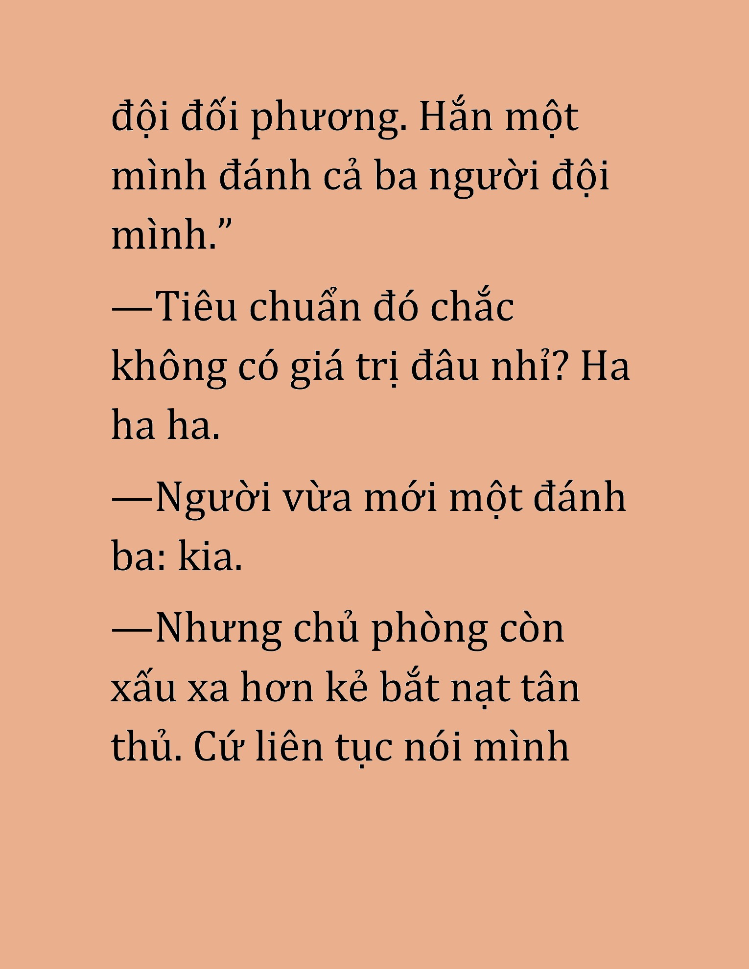 Đọc truyện HAT[NOVEL] Cao Thủ Kiếm Thuật Stream Game - Chap 38