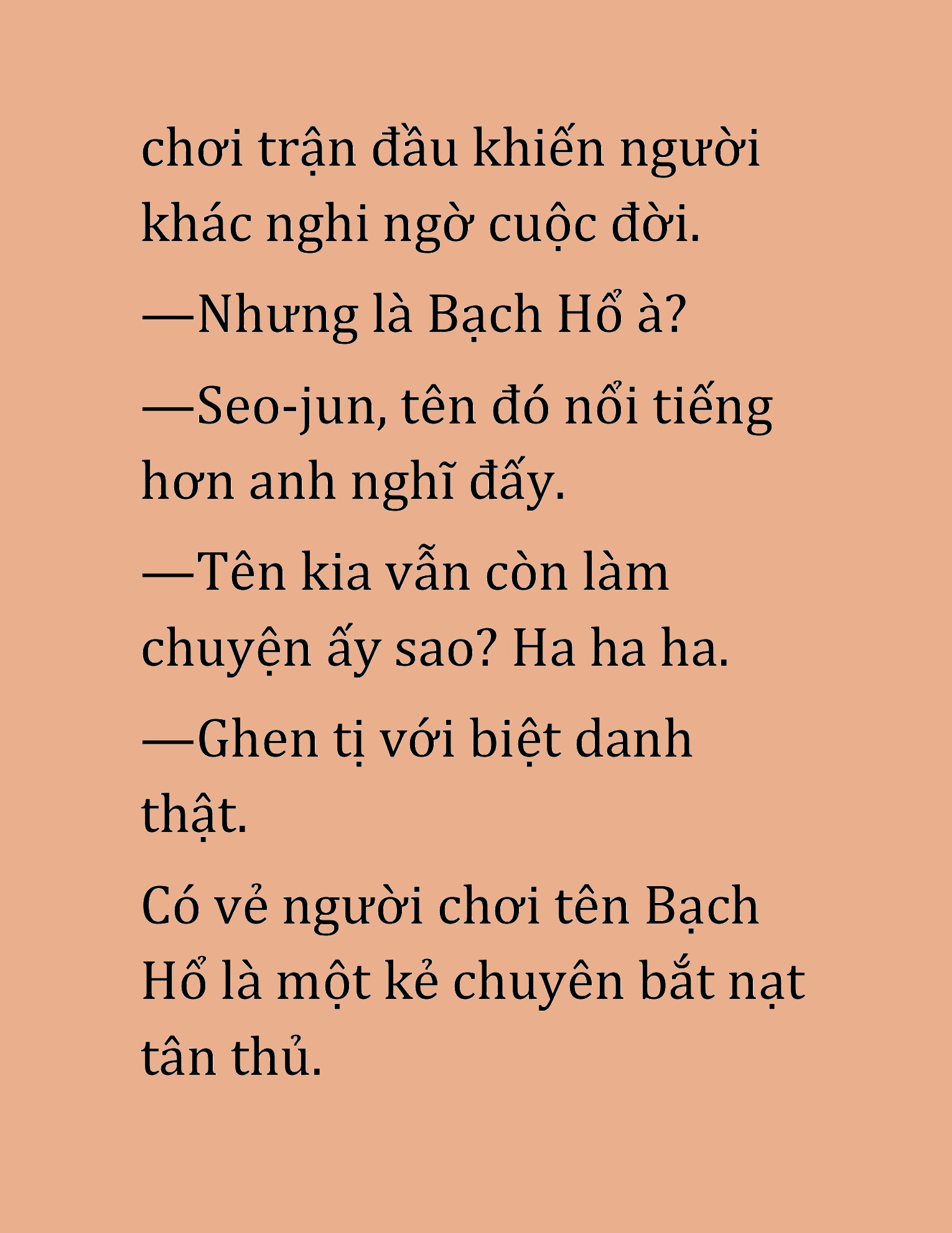 Đọc truyện HAT[NOVEL] Cao Thủ Kiếm Thuật Stream Game - Chap 38