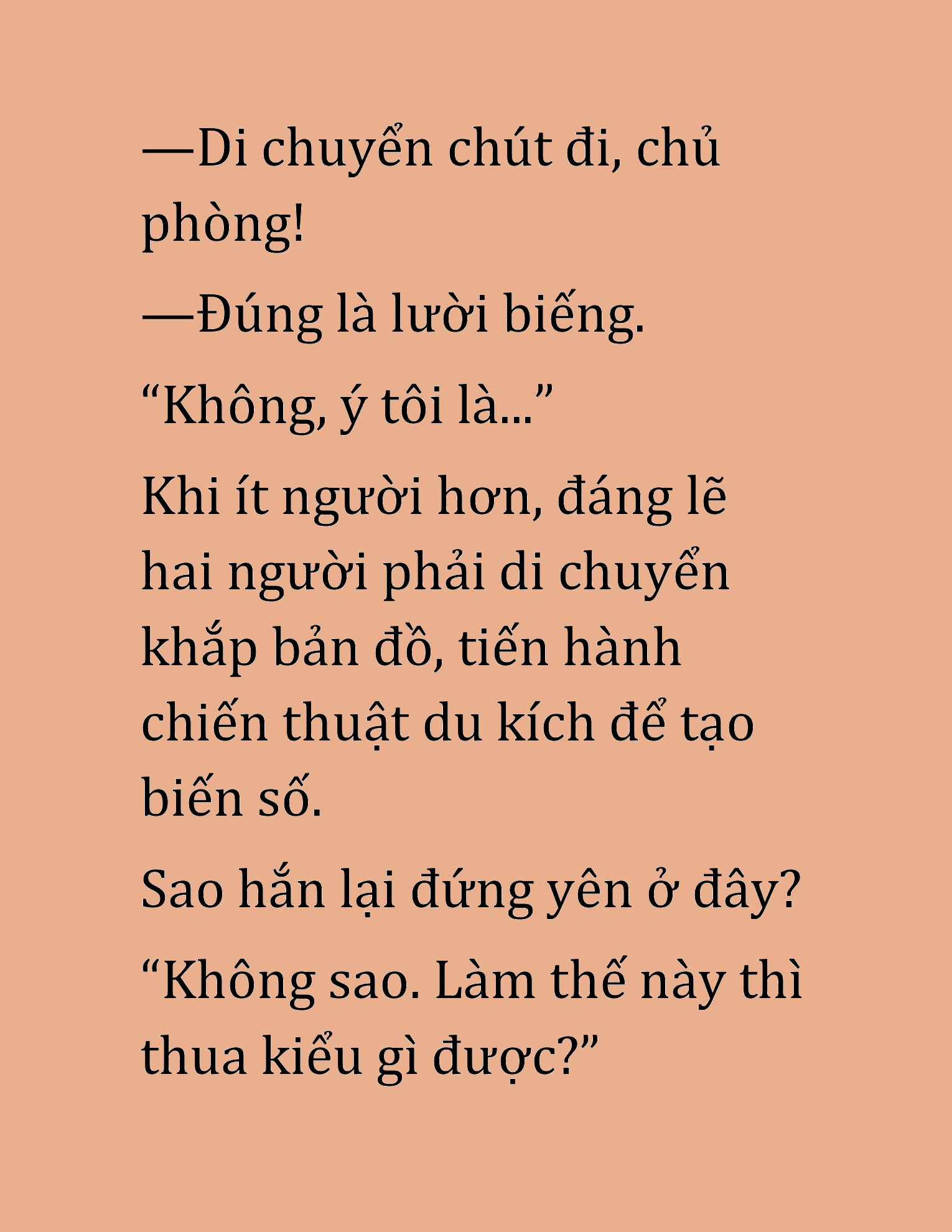 Đọc truyện HAT[NOVEL] Cao Thủ Kiếm Thuật Stream Game - Chap 38