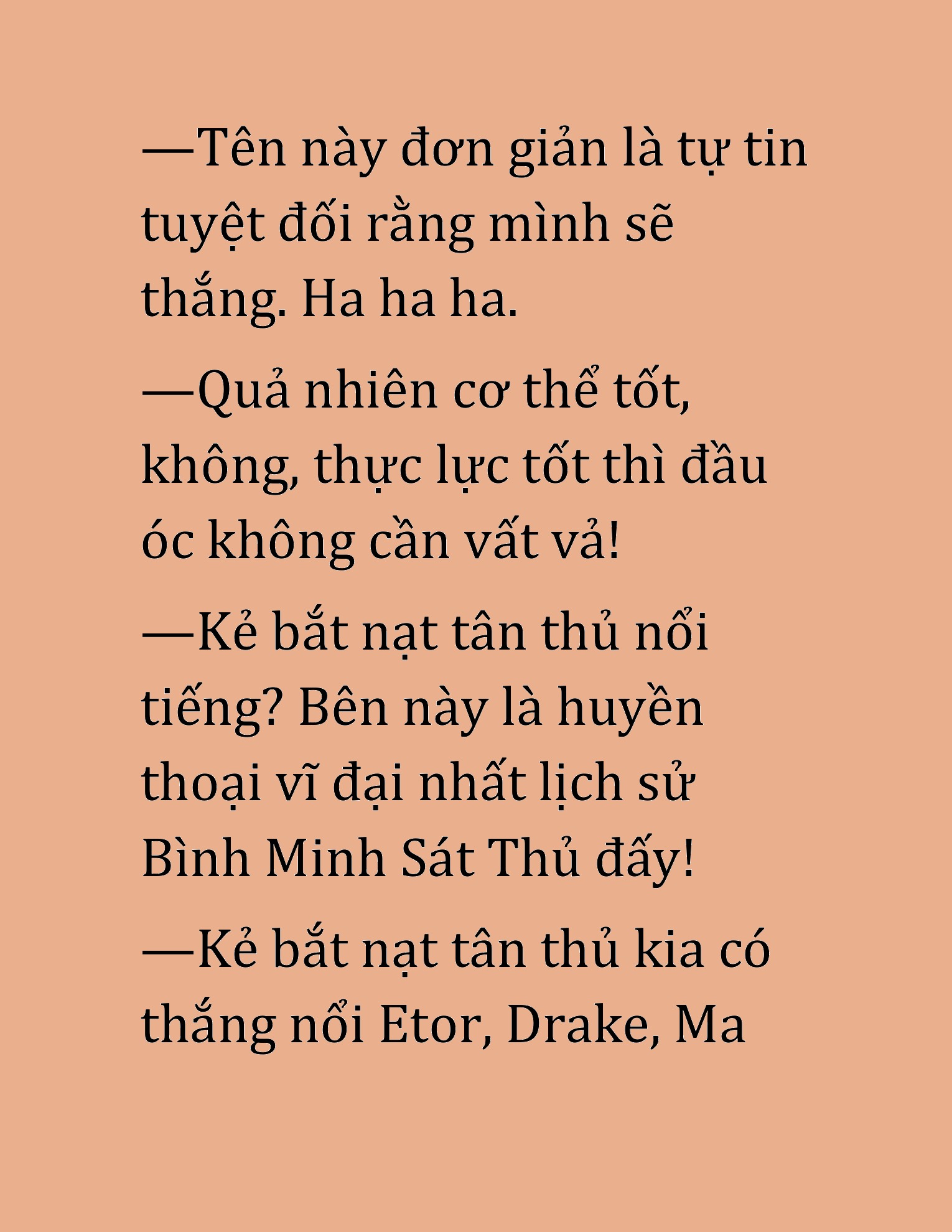 Đọc truyện HAT[NOVEL] Cao Thủ Kiếm Thuật Stream Game - Chap 38