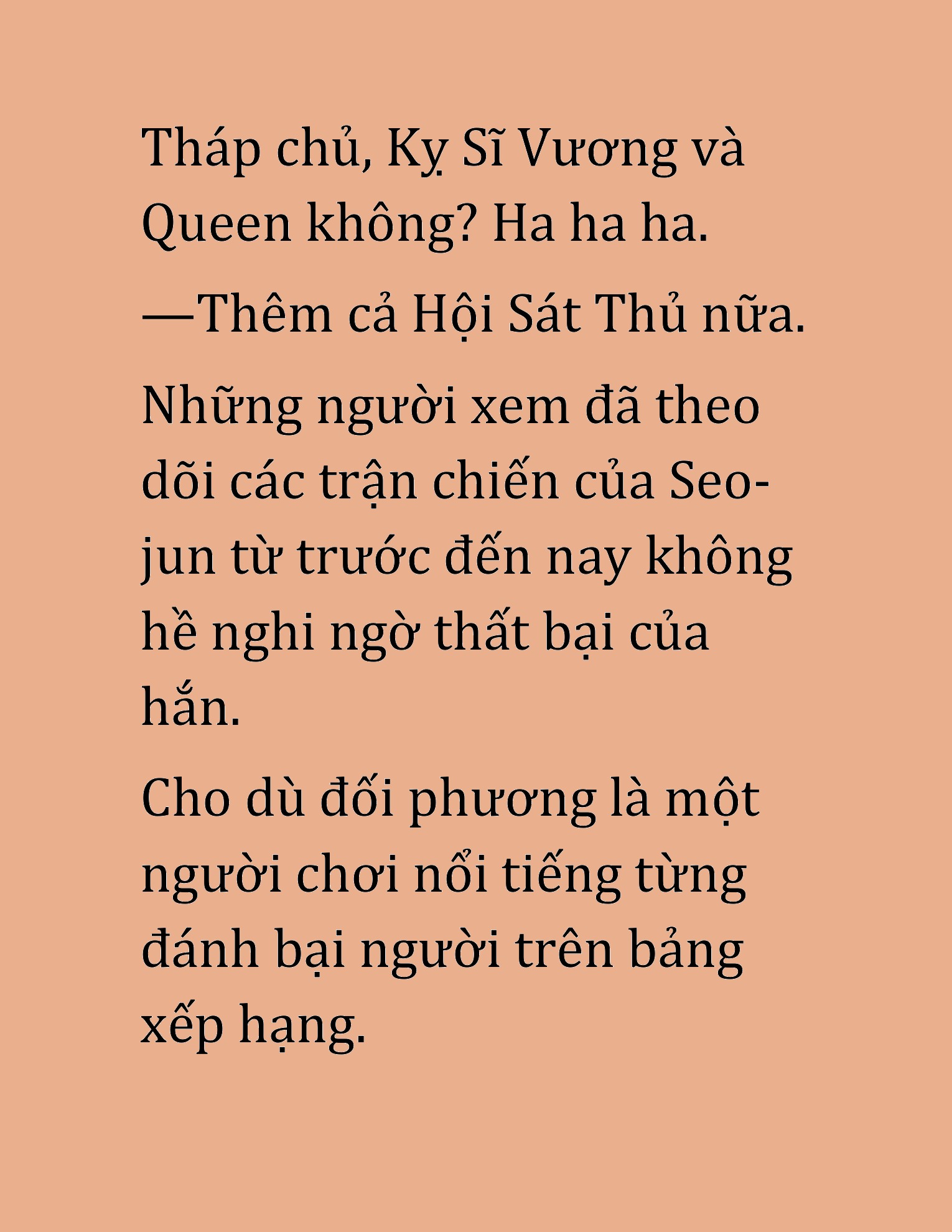 Đọc truyện HAT[NOVEL] Cao Thủ Kiếm Thuật Stream Game - Chap 38