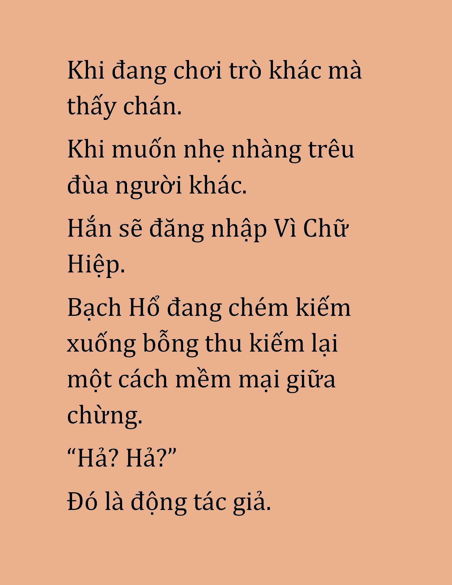 Đọc truyện HAT[NOVEL] Cao Thủ Kiếm Thuật Stream Game - Chap 38