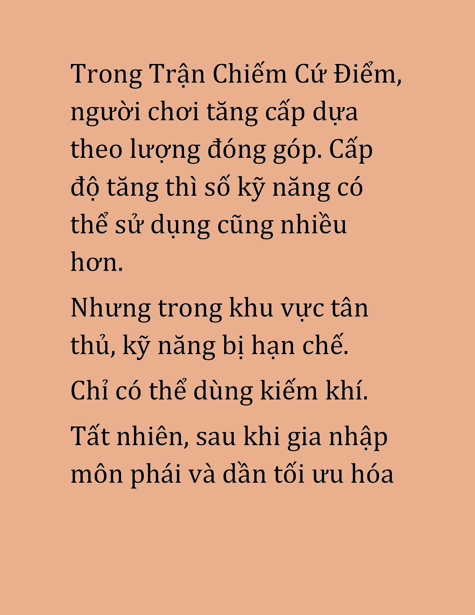 Đọc truyện HAT[NOVEL] Cao Thủ Kiếm Thuật Stream Game - Chap 38