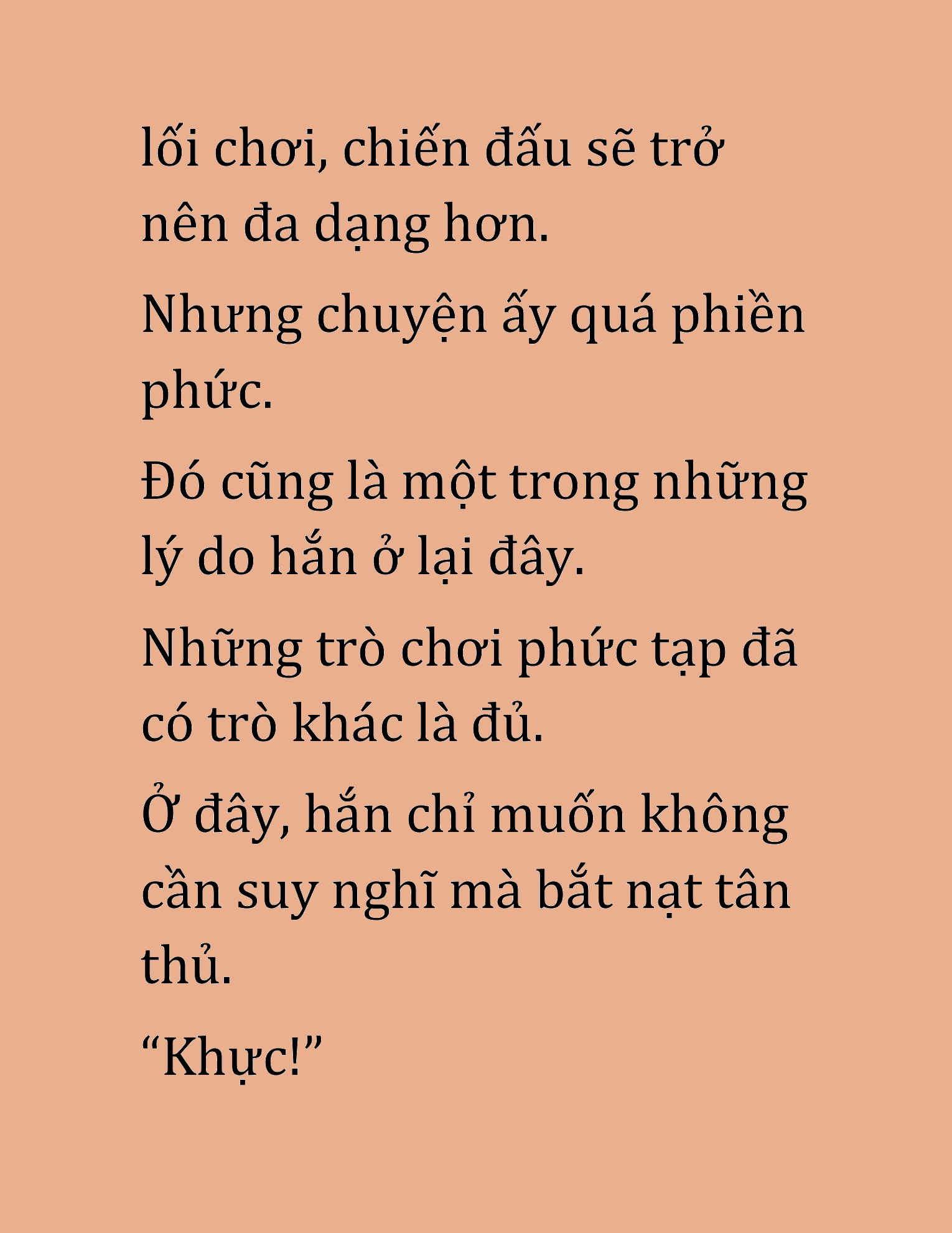 Đọc truyện HAT[NOVEL] Cao Thủ Kiếm Thuật Stream Game - Chap 38