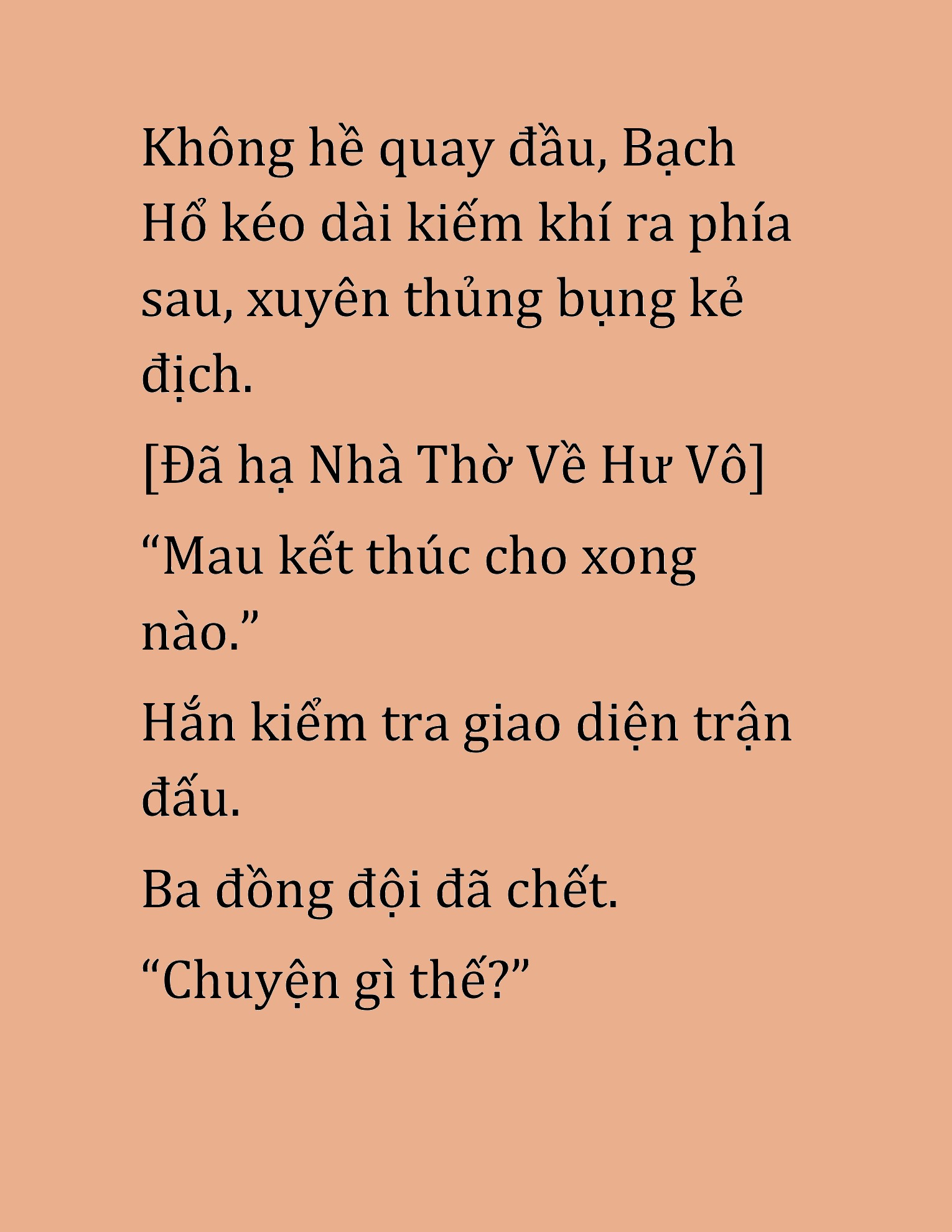 Đọc truyện HAT[NOVEL] Cao Thủ Kiếm Thuật Stream Game - Chap 38