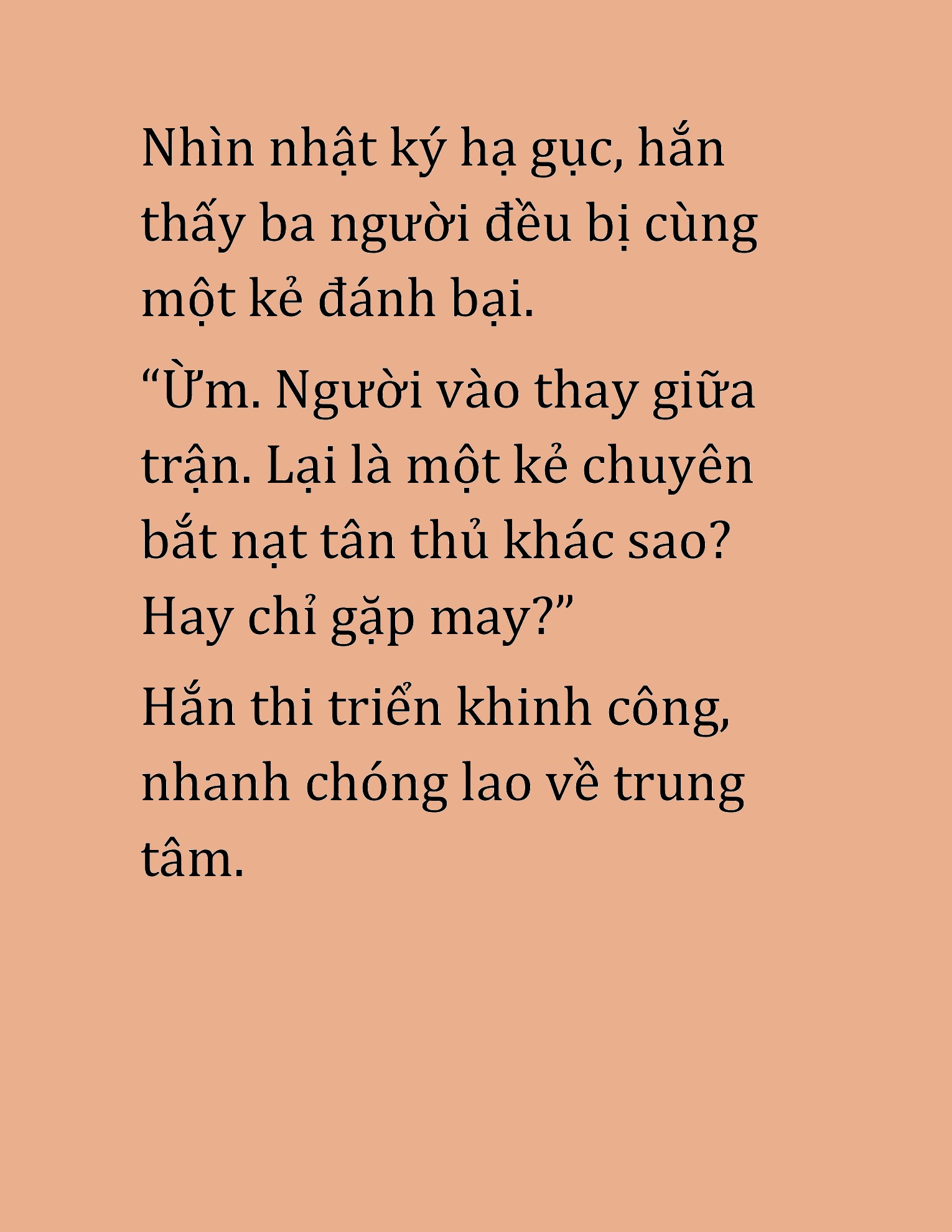 Đọc truyện HAT[NOVEL] Cao Thủ Kiếm Thuật Stream Game - Chap 38