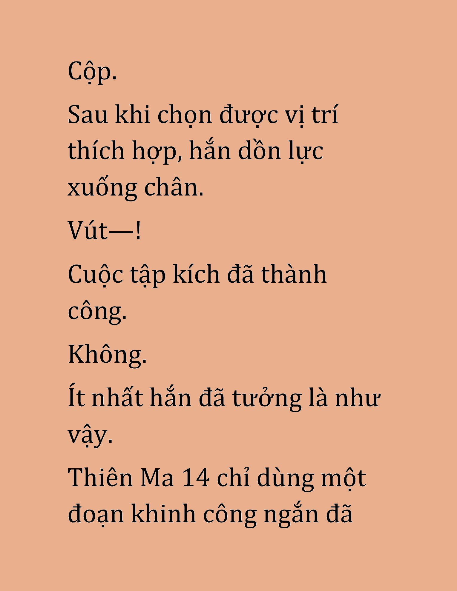 Đọc truyện HAT[NOVEL] Cao Thủ Kiếm Thuật Stream Game - Chap 39