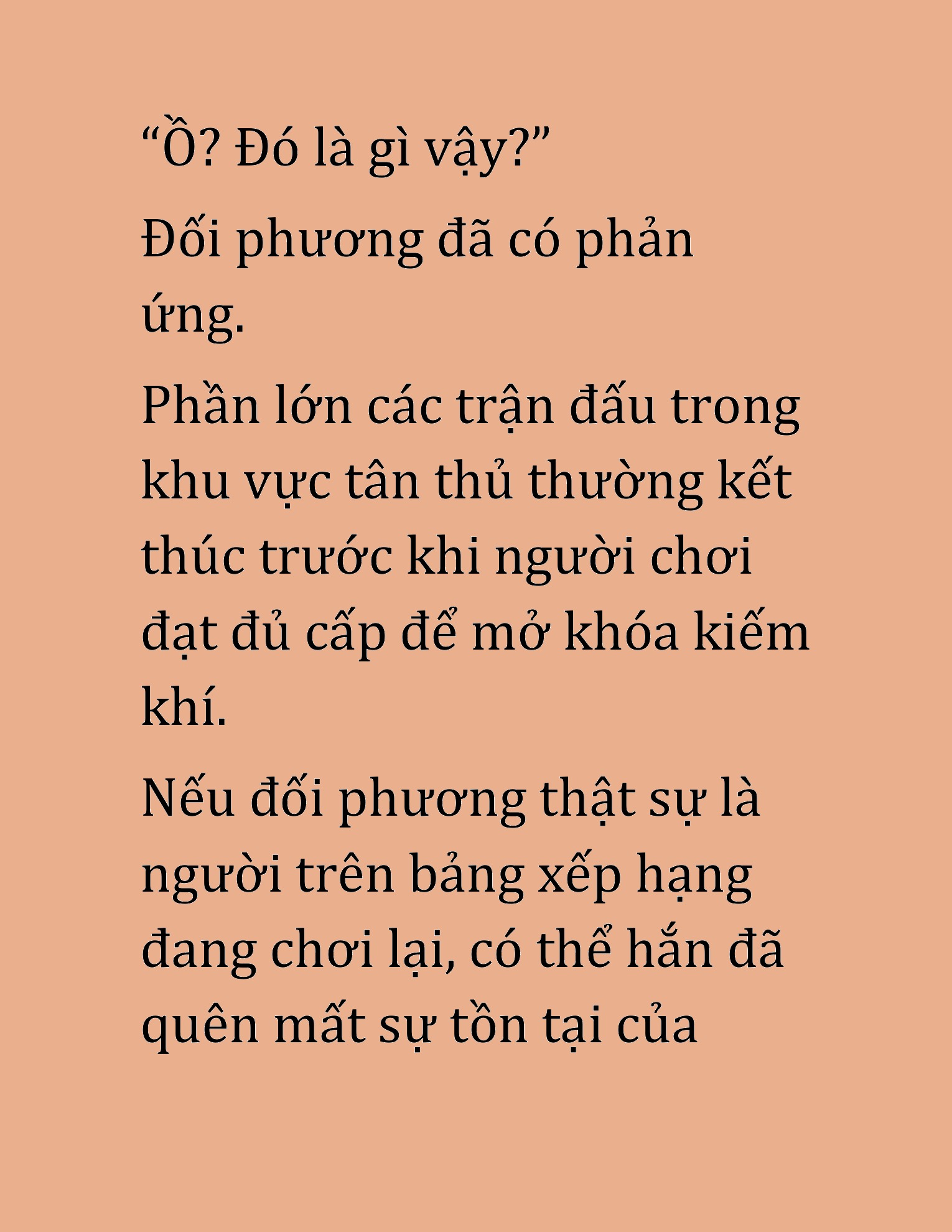 Đọc truyện HAT[NOVEL] Cao Thủ Kiếm Thuật Stream Game - Chap 39