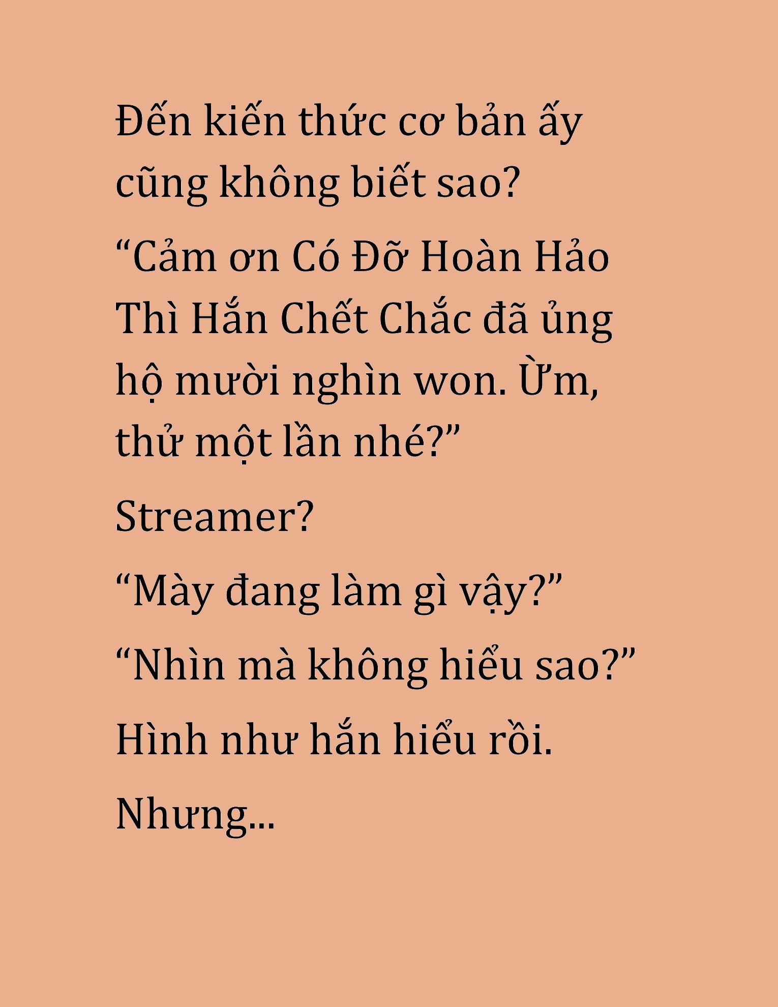Đọc truyện HAT[NOVEL] Cao Thủ Kiếm Thuật Stream Game - Chap 39