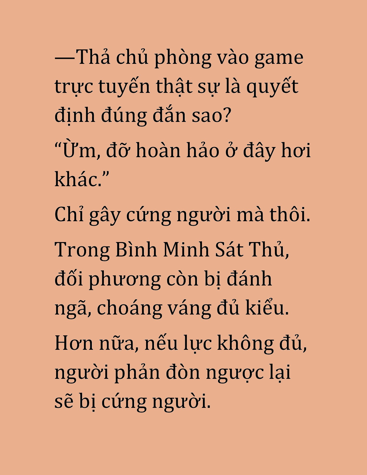 Đọc truyện HAT[NOVEL] Cao Thủ Kiếm Thuật Stream Game - Chap 39