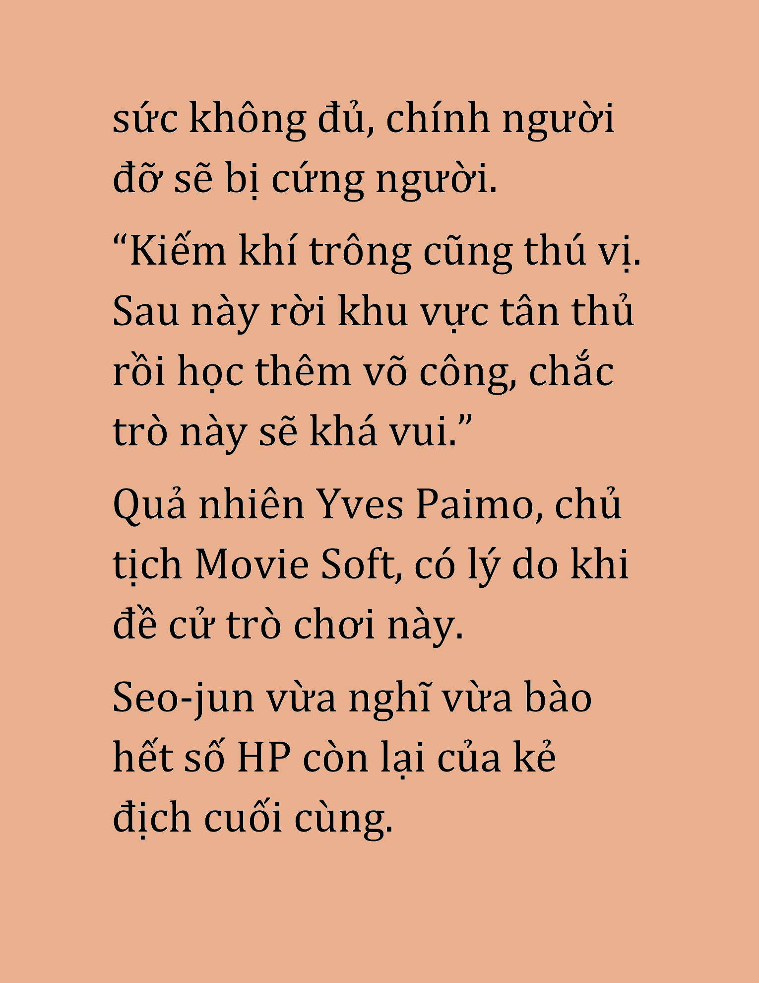 Đọc truyện HAT[NOVEL] Cao Thủ Kiếm Thuật Stream Game - Chap 39