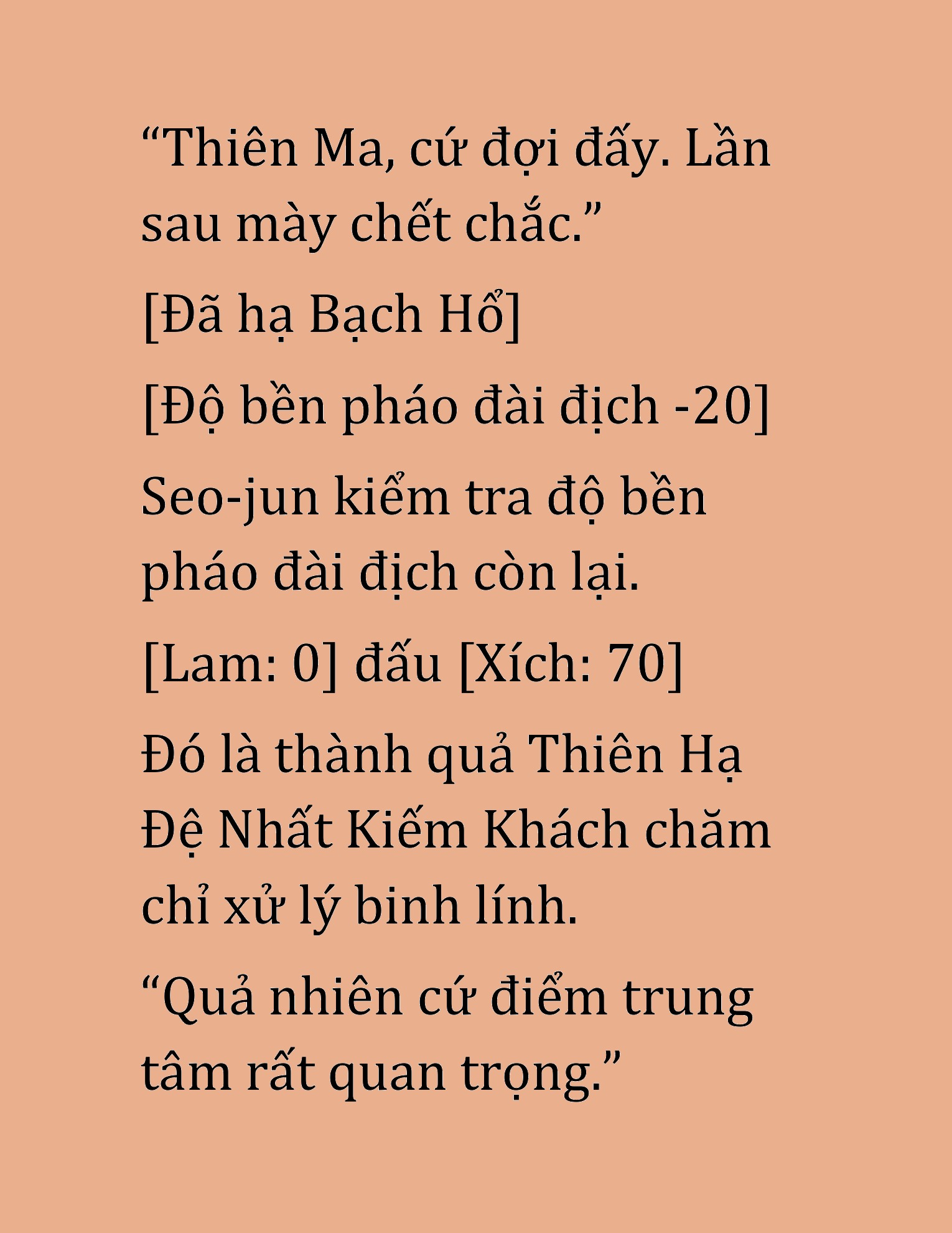 Đọc truyện HAT[NOVEL] Cao Thủ Kiếm Thuật Stream Game - Chap 39