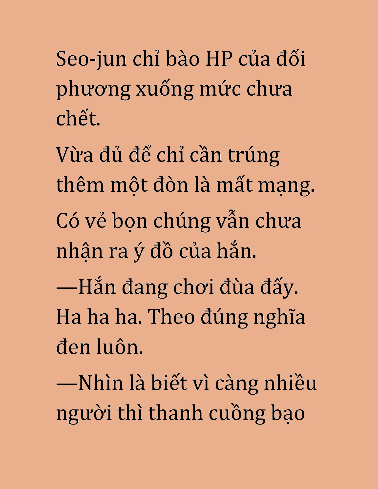 Đọc truyện HAT[NOVEL] Cao Thủ Kiếm Thuật Stream Game - Chap 39