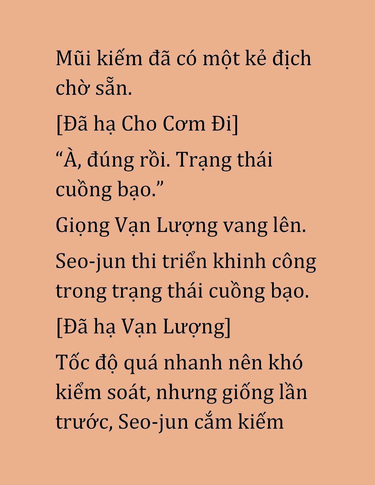 Đọc truyện HAT[NOVEL] Cao Thủ Kiếm Thuật Stream Game - Chap 39