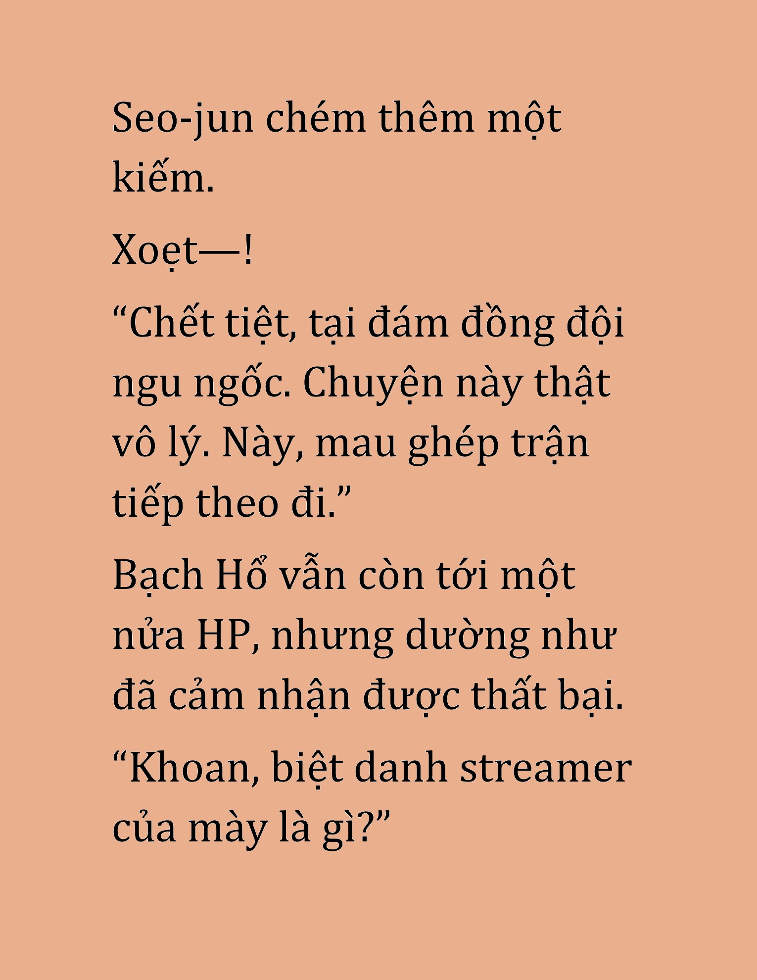 Đọc truyện HAT[NOVEL] Cao Thủ Kiếm Thuật Stream Game - Chap 39