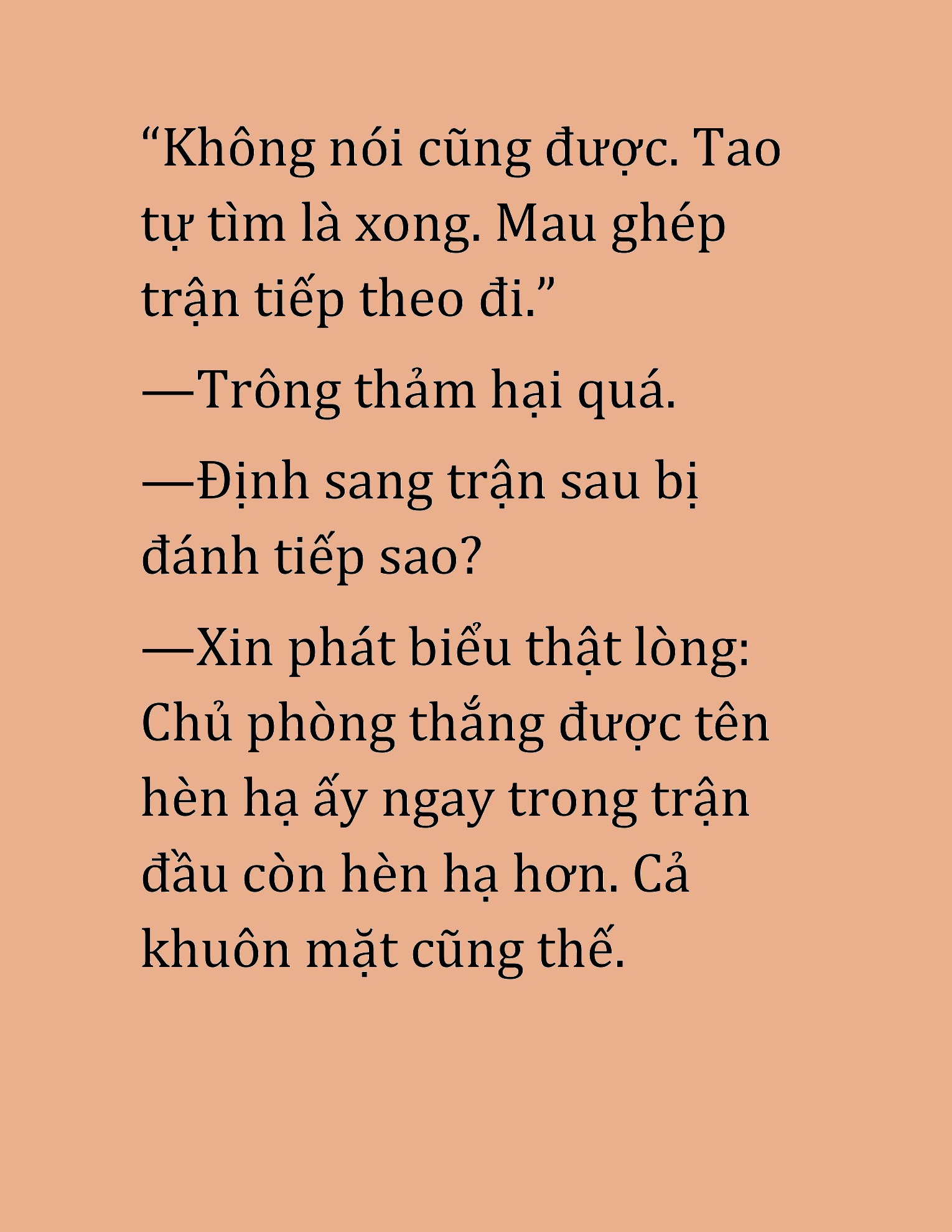 Đọc truyện HAT[NOVEL] Cao Thủ Kiếm Thuật Stream Game - Chap 39
