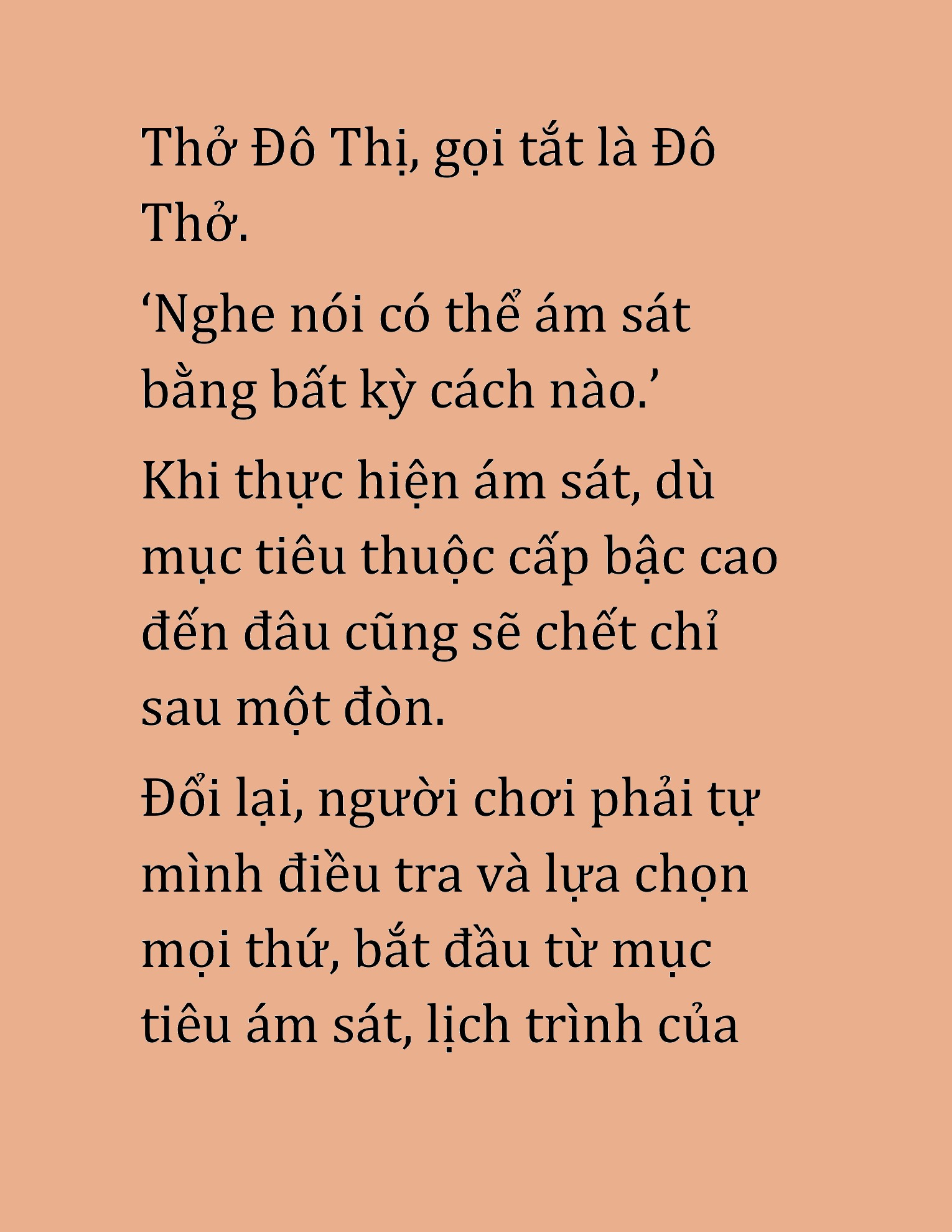Đọc truyện HAT[NOVEL] Cao Thủ Kiếm Thuật Stream Game - Chap 4