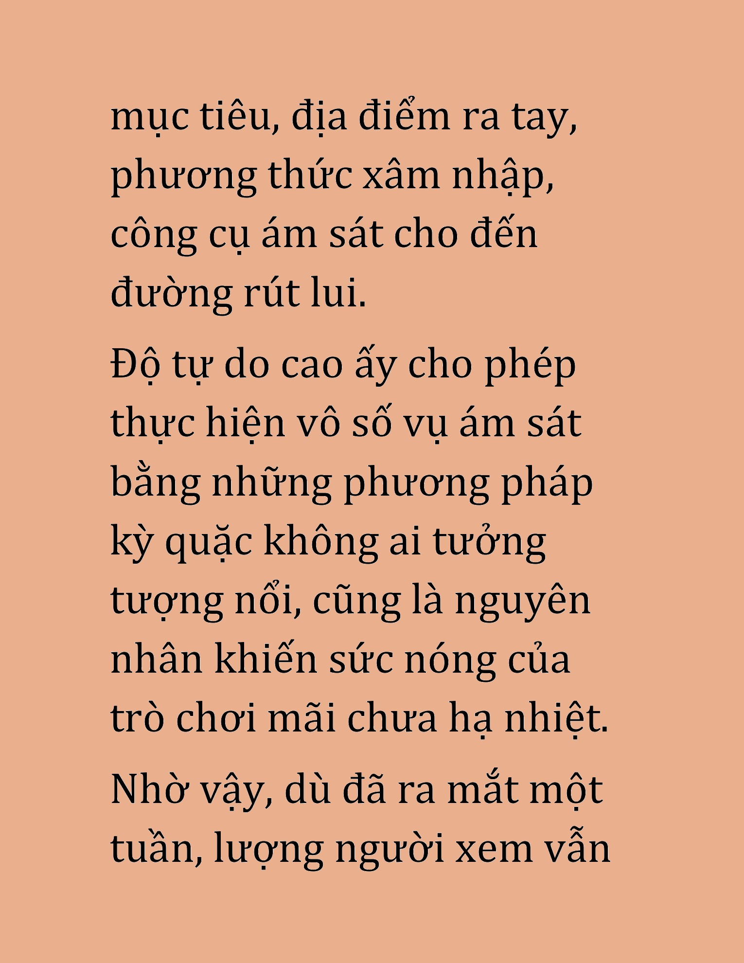 Đọc truyện HAT[NOVEL] Cao Thủ Kiếm Thuật Stream Game - Chap 4