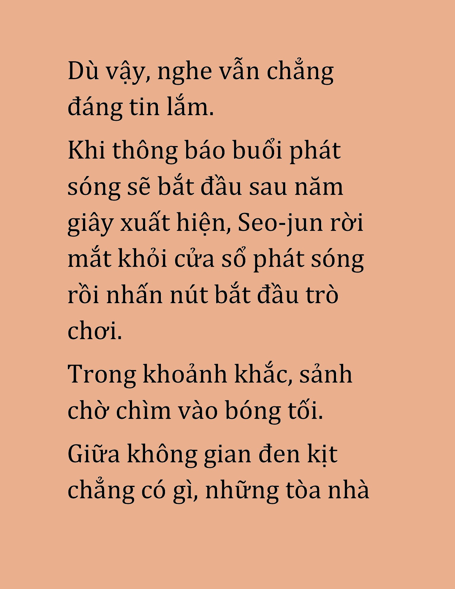 Đọc truyện HAT[NOVEL] Cao Thủ Kiếm Thuật Stream Game - Chap 4