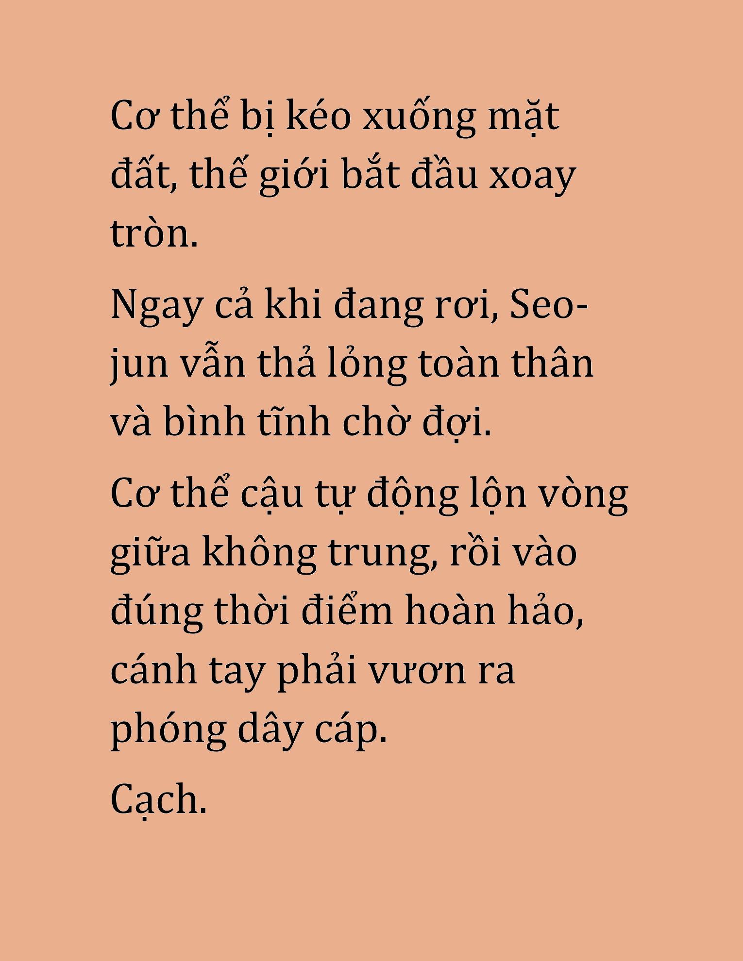Đọc truyện HAT[NOVEL] Cao Thủ Kiếm Thuật Stream Game - Chap 4