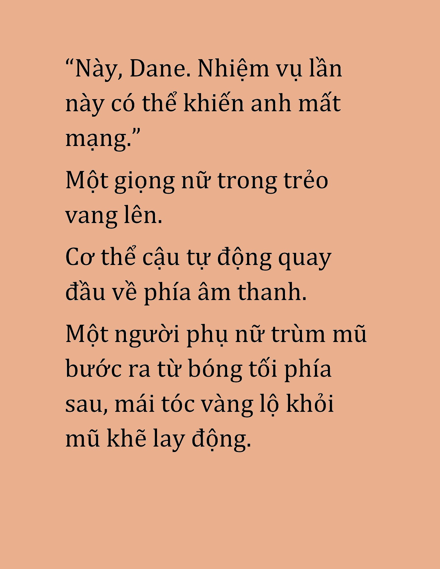 Đọc truyện HAT[NOVEL] Cao Thủ Kiếm Thuật Stream Game - Chap 4