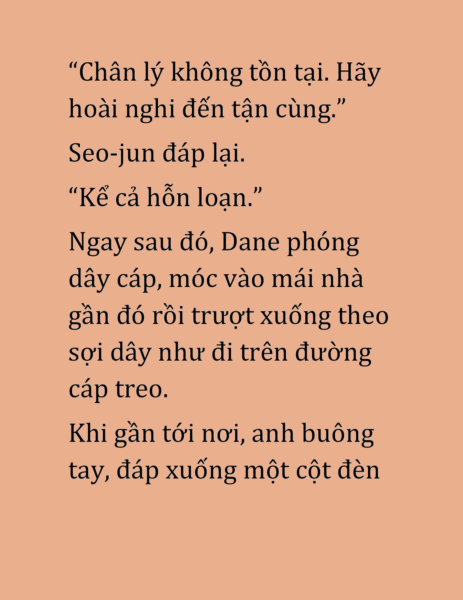 Đọc truyện HAT[NOVEL] Cao Thủ Kiếm Thuật Stream Game - Chap 4