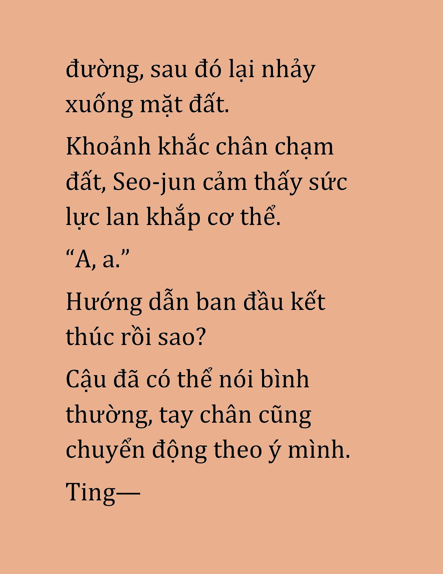 Đọc truyện HAT[NOVEL] Cao Thủ Kiếm Thuật Stream Game - Chap 4
