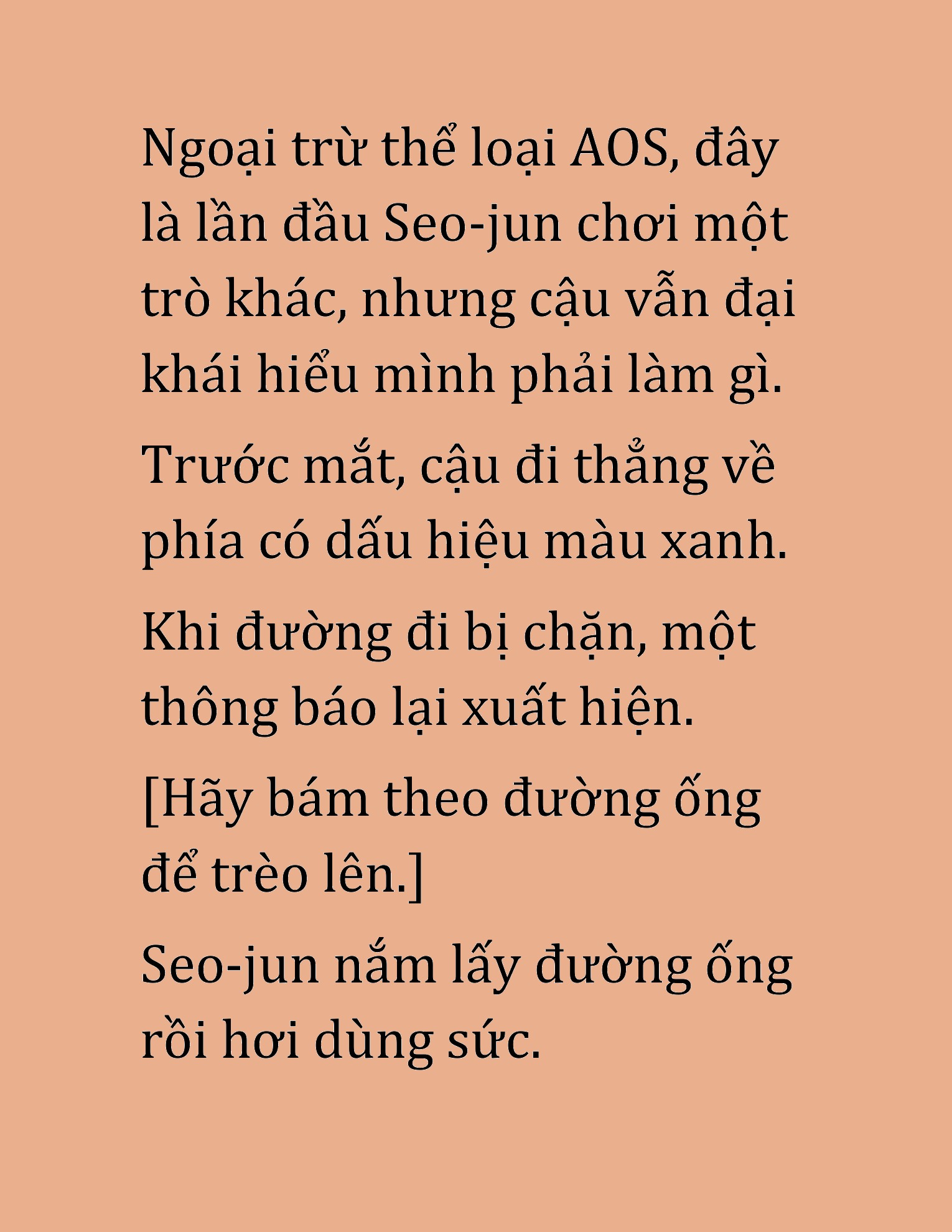 Đọc truyện HAT[NOVEL] Cao Thủ Kiếm Thuật Stream Game - Chap 4
