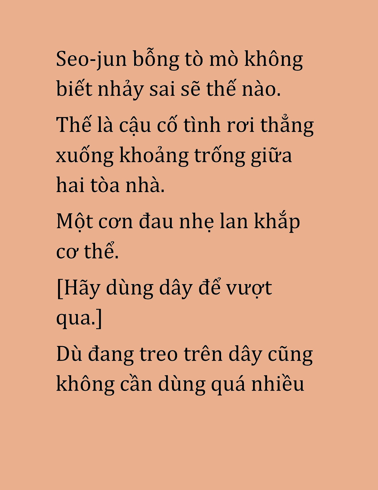 Đọc truyện HAT[NOVEL] Cao Thủ Kiếm Thuật Stream Game - Chap 4