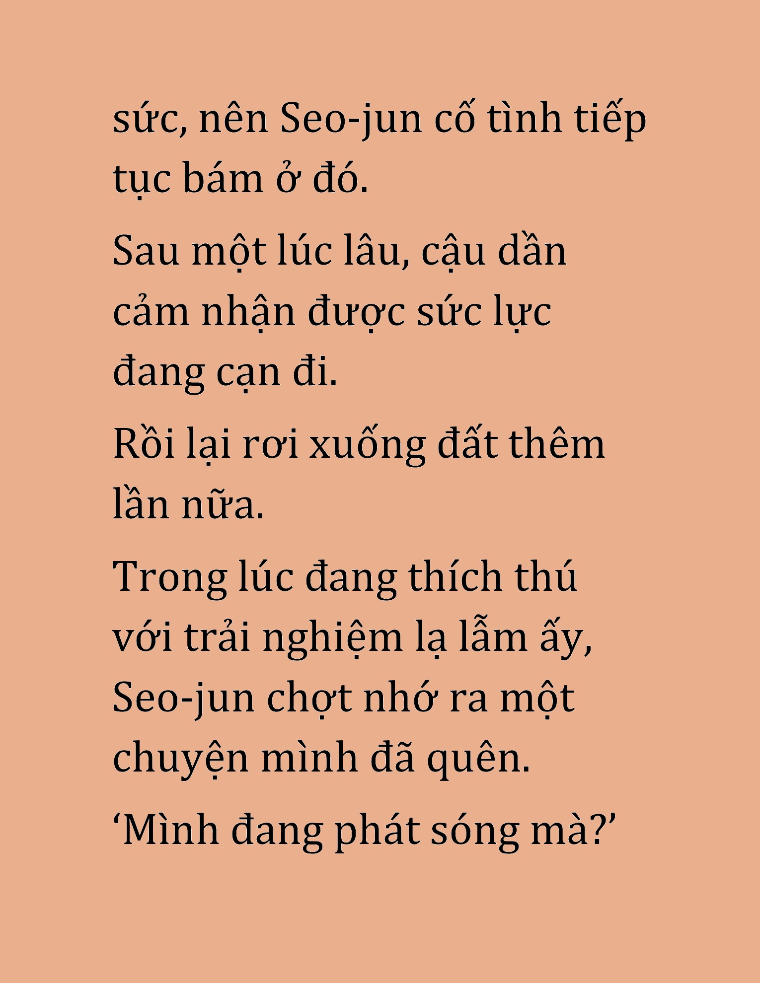 Đọc truyện HAT[NOVEL] Cao Thủ Kiếm Thuật Stream Game - Chap 4