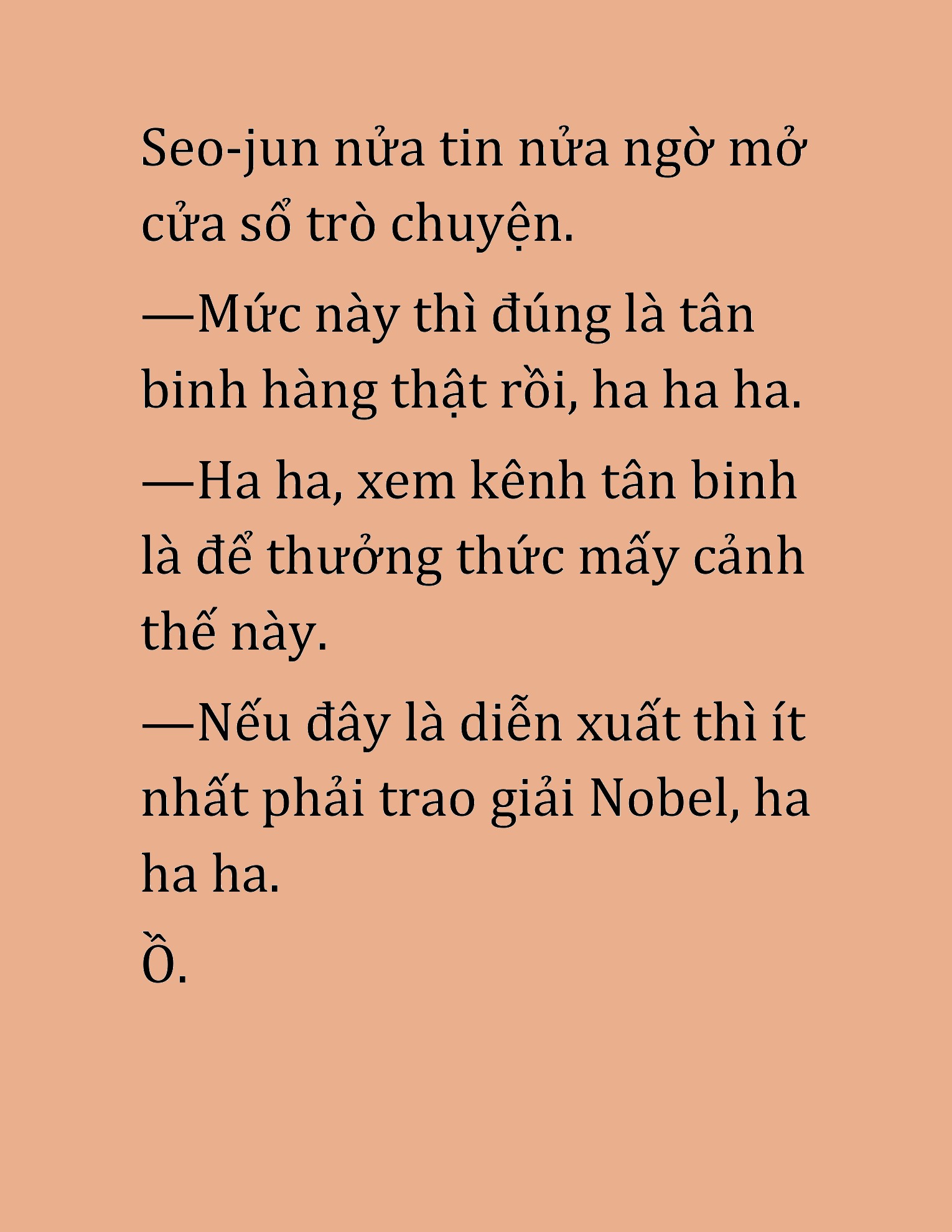 Đọc truyện HAT[NOVEL] Cao Thủ Kiếm Thuật Stream Game - Chap 4