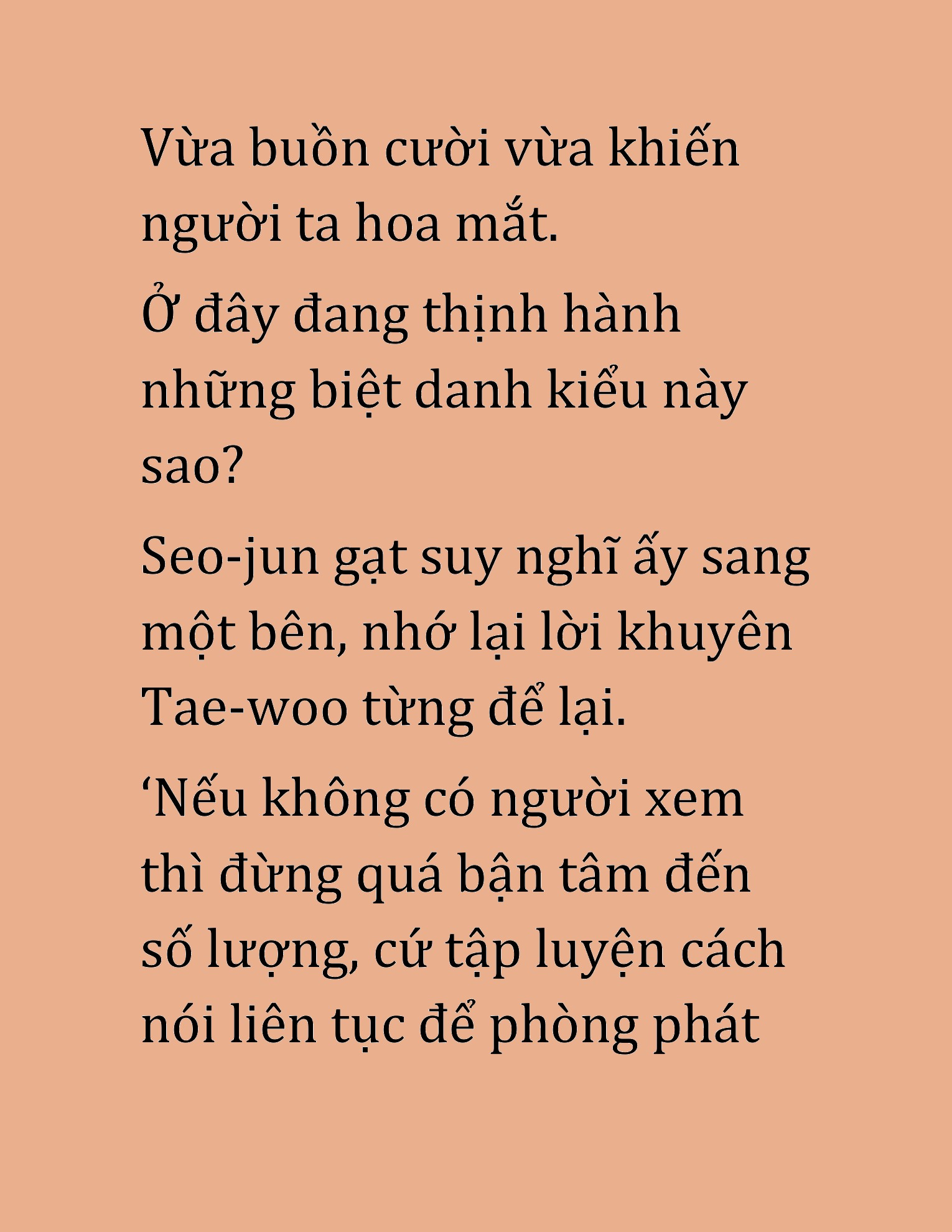 Đọc truyện HAT[NOVEL] Cao Thủ Kiếm Thuật Stream Game - Chap 4
