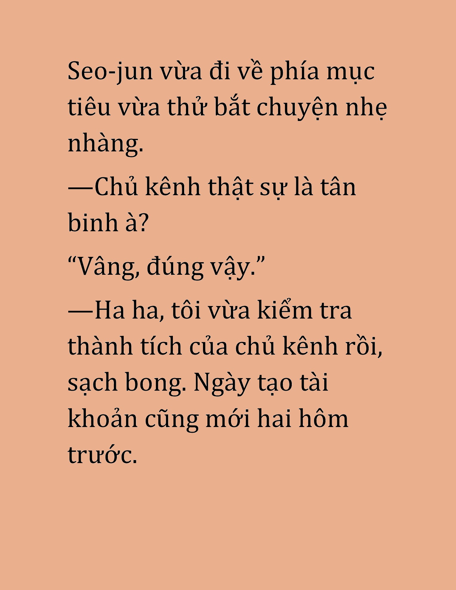 Đọc truyện HAT[NOVEL] Cao Thủ Kiếm Thuật Stream Game - Chap 4