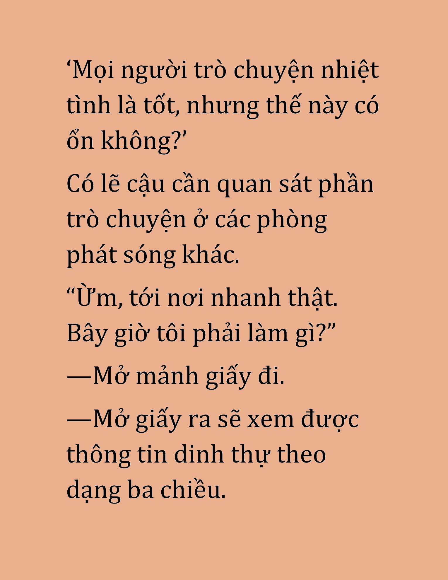 Đọc truyện HAT[NOVEL] Cao Thủ Kiếm Thuật Stream Game - Chap 4