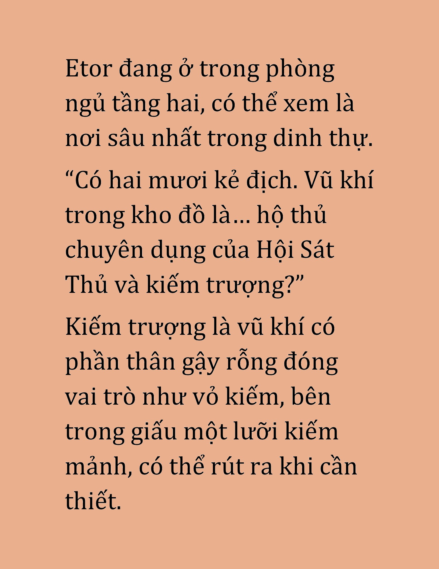 Đọc truyện HAT[NOVEL] Cao Thủ Kiếm Thuật Stream Game - Chap 4