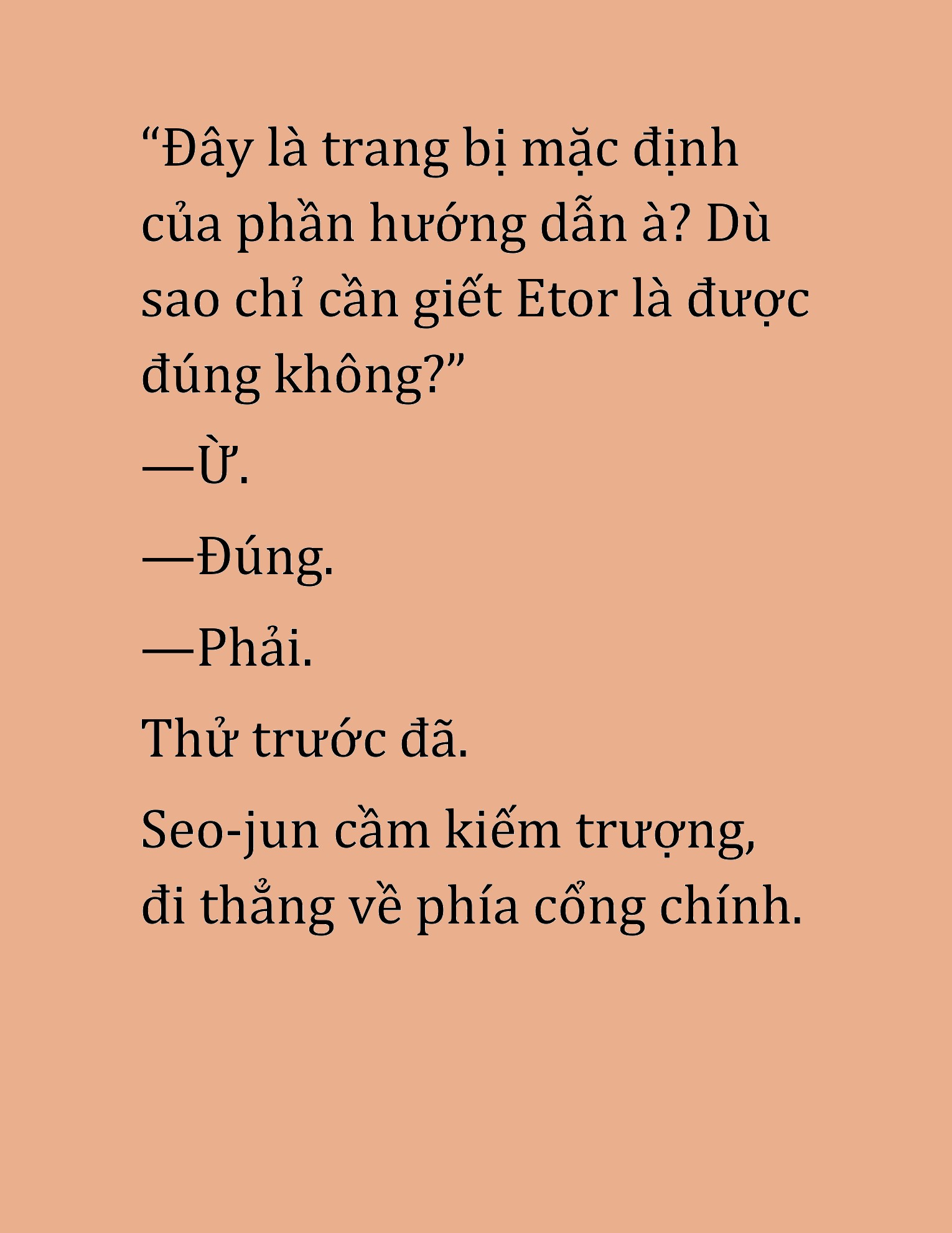 Đọc truyện HAT[NOVEL] Cao Thủ Kiếm Thuật Stream Game - Chap 4