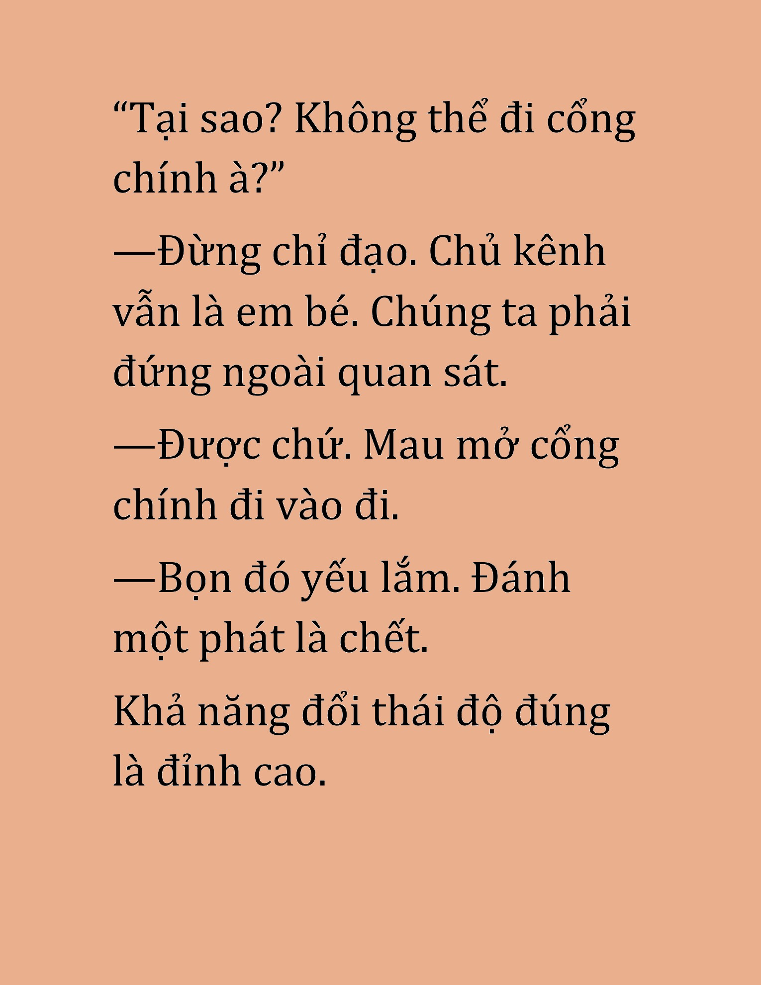 Đọc truyện HAT[NOVEL] Cao Thủ Kiếm Thuật Stream Game - Chap 4