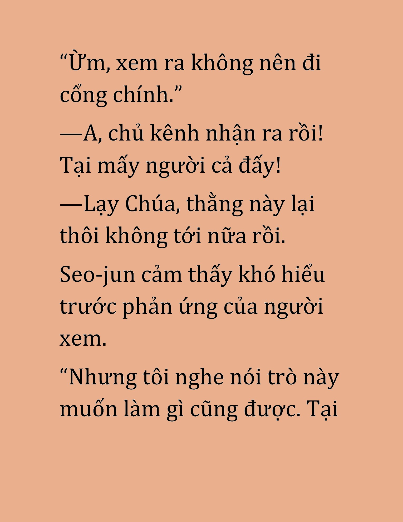 Đọc truyện HAT[NOVEL] Cao Thủ Kiếm Thuật Stream Game - Chap 4