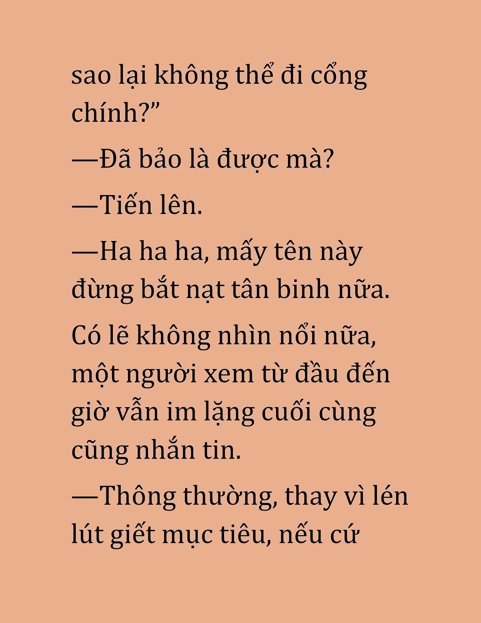 Đọc truyện HAT[NOVEL] Cao Thủ Kiếm Thuật Stream Game - Chap 4